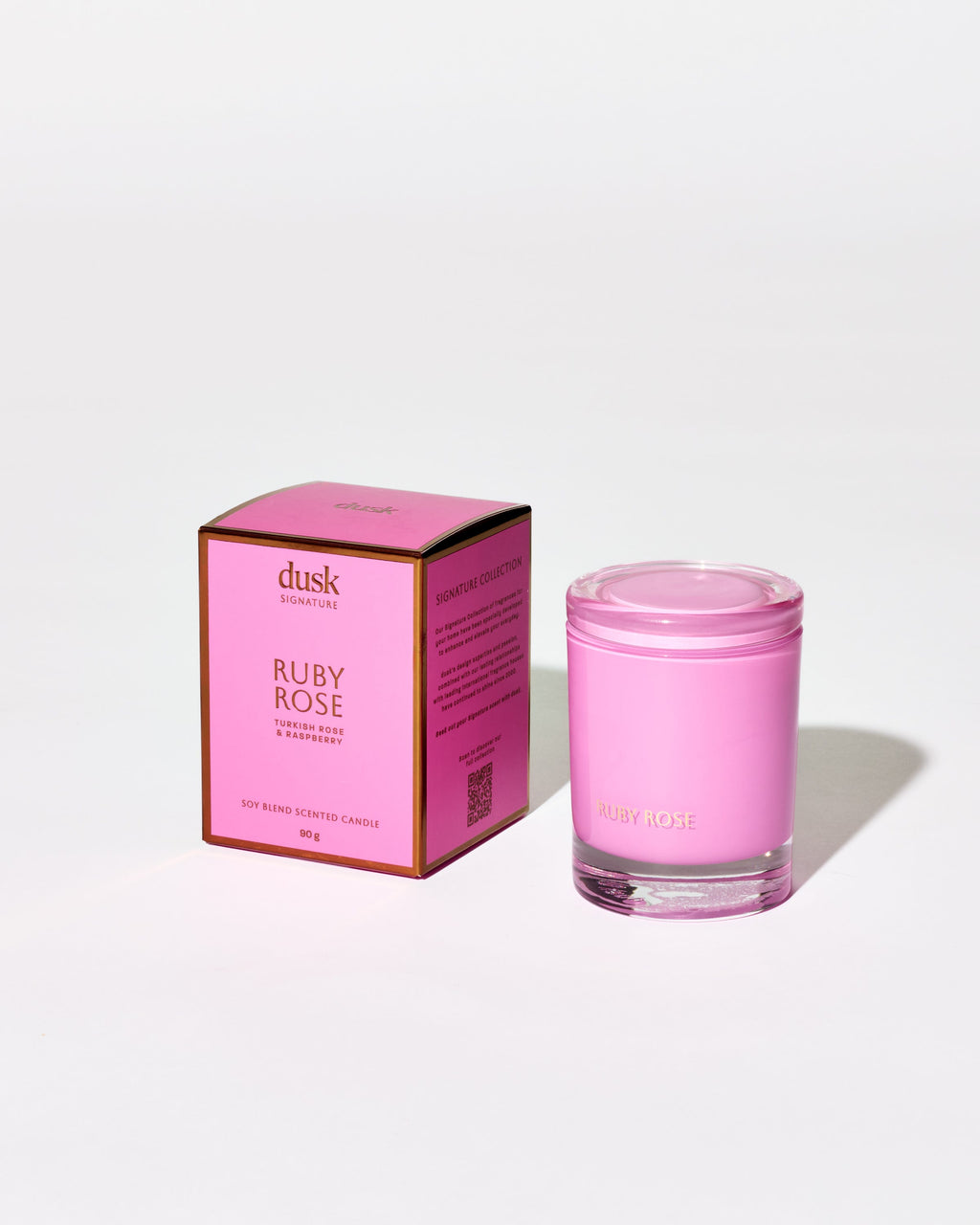 Ruby Rose Soy Blend Scented Candle 90g