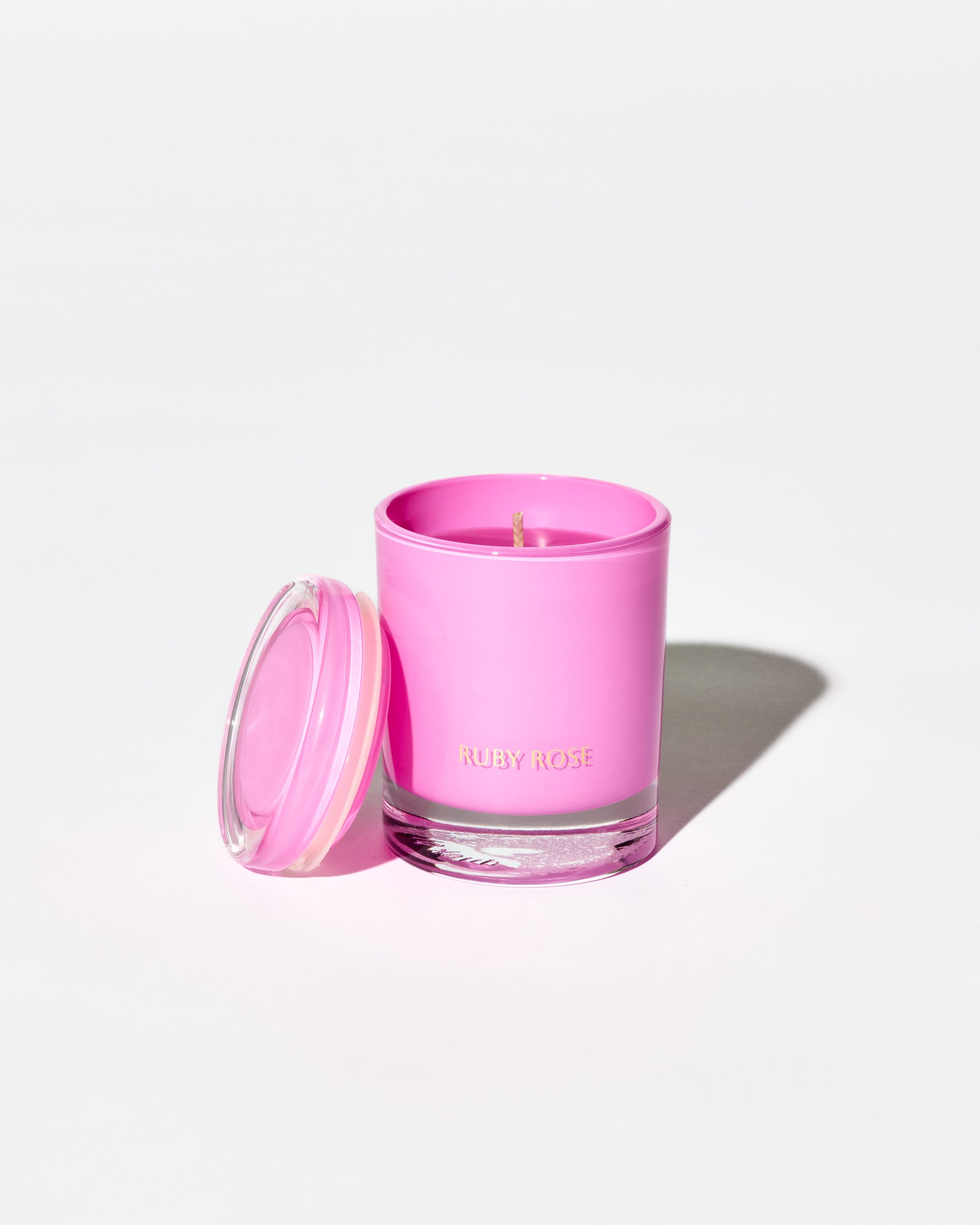 Ruby Rose Soy Blend Scented Candle 90g