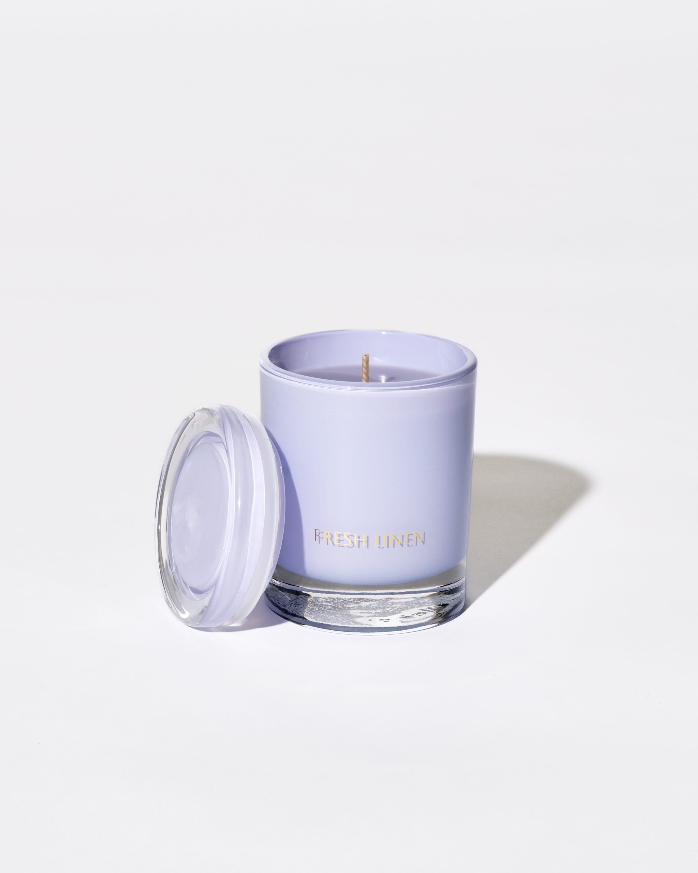Fresh Linen Soy Blend Scented Candle 90g