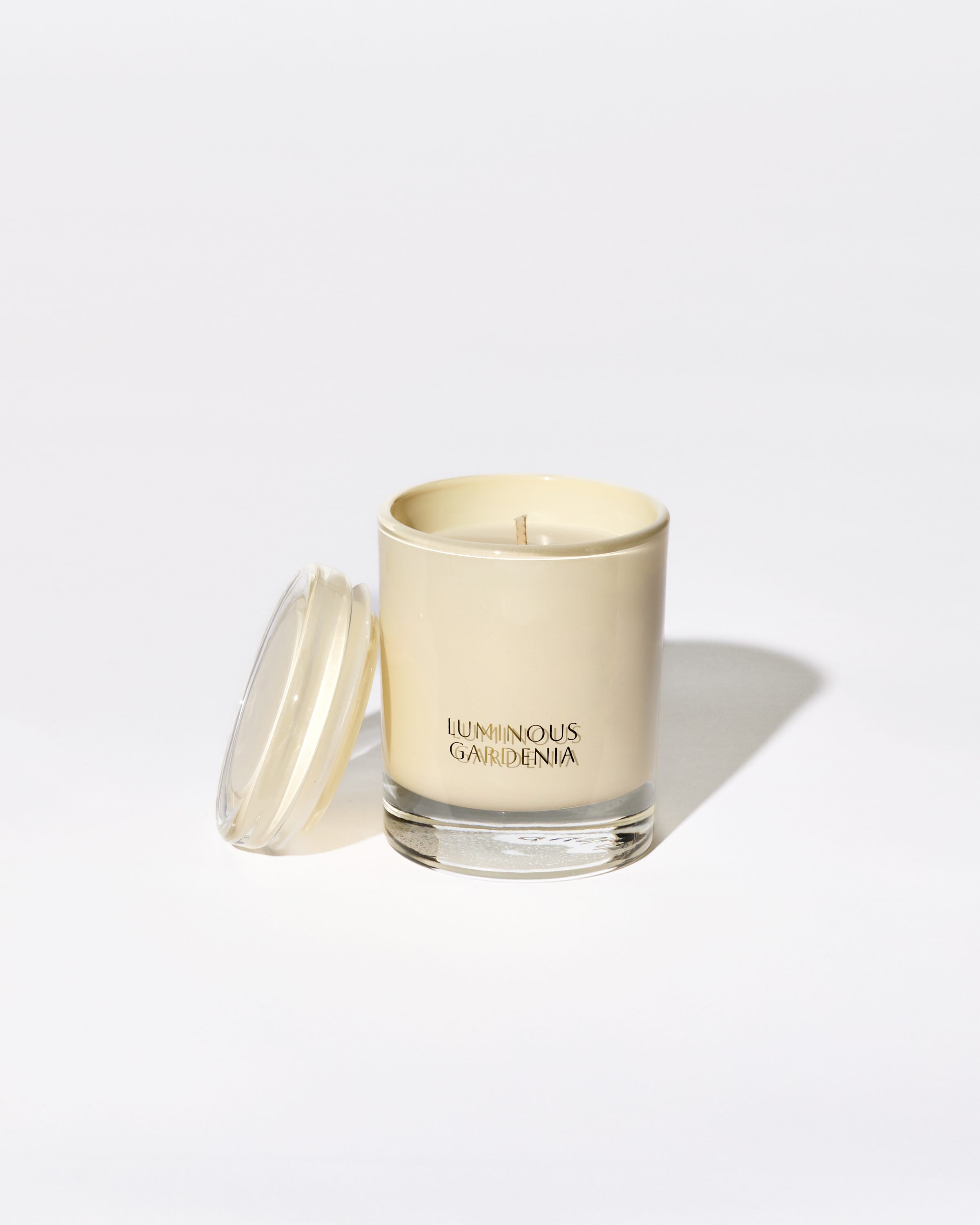 Luminous Gardenia Soy Blend Scented Candle 90g