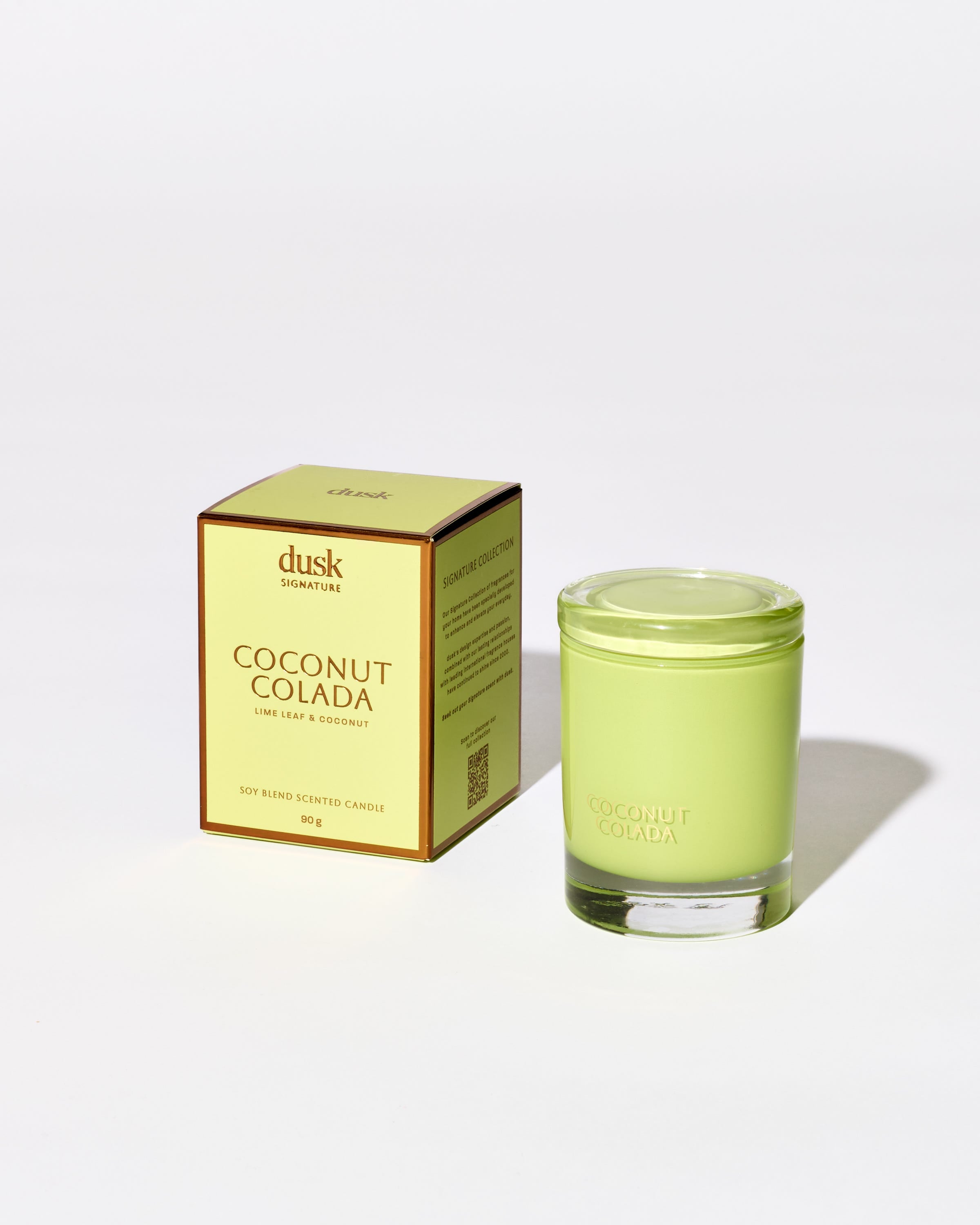 Coconut Colada Soy Blend Scented Candle 90g