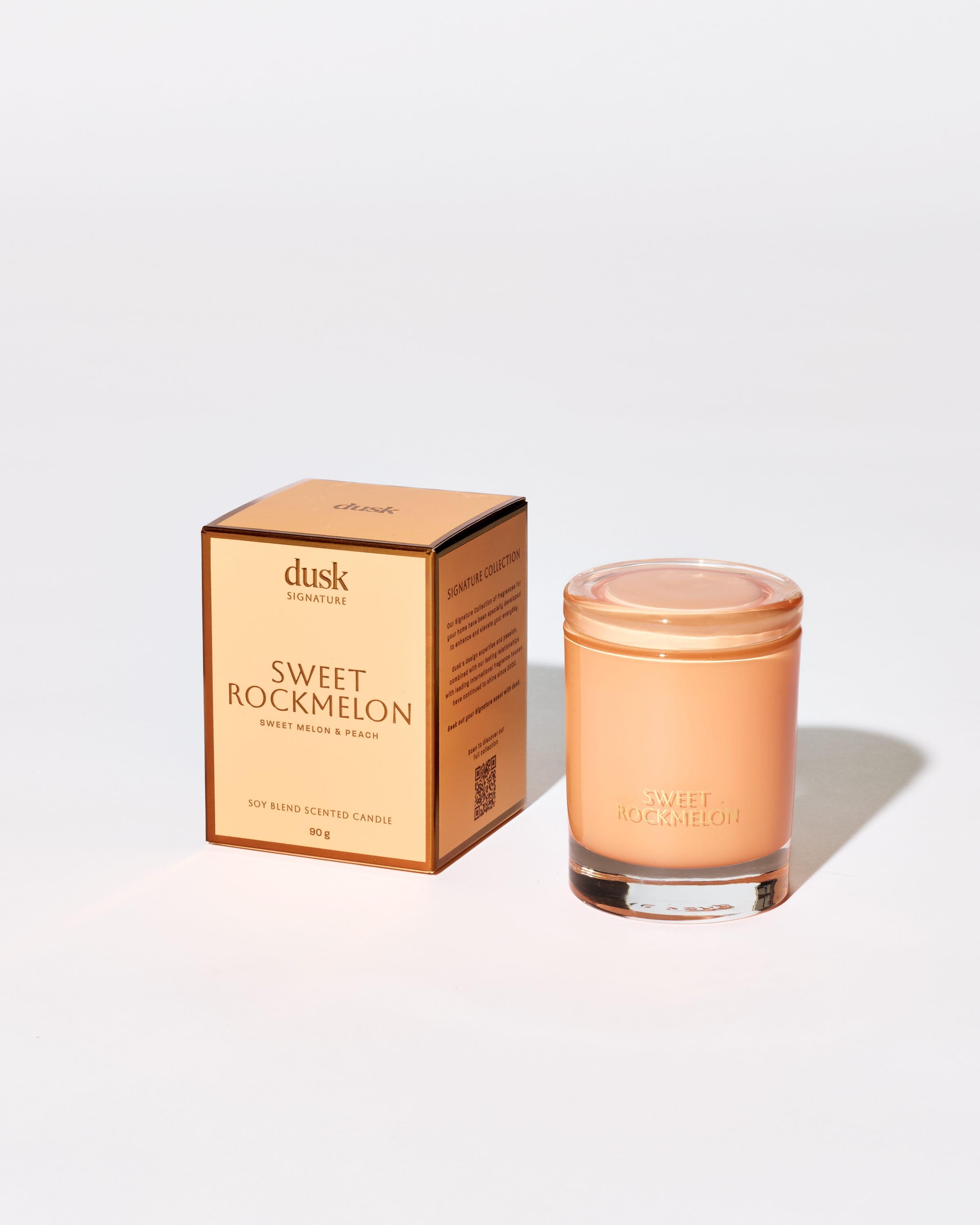 Sweet Rockmelon Soy Blend Scented Candle 90g