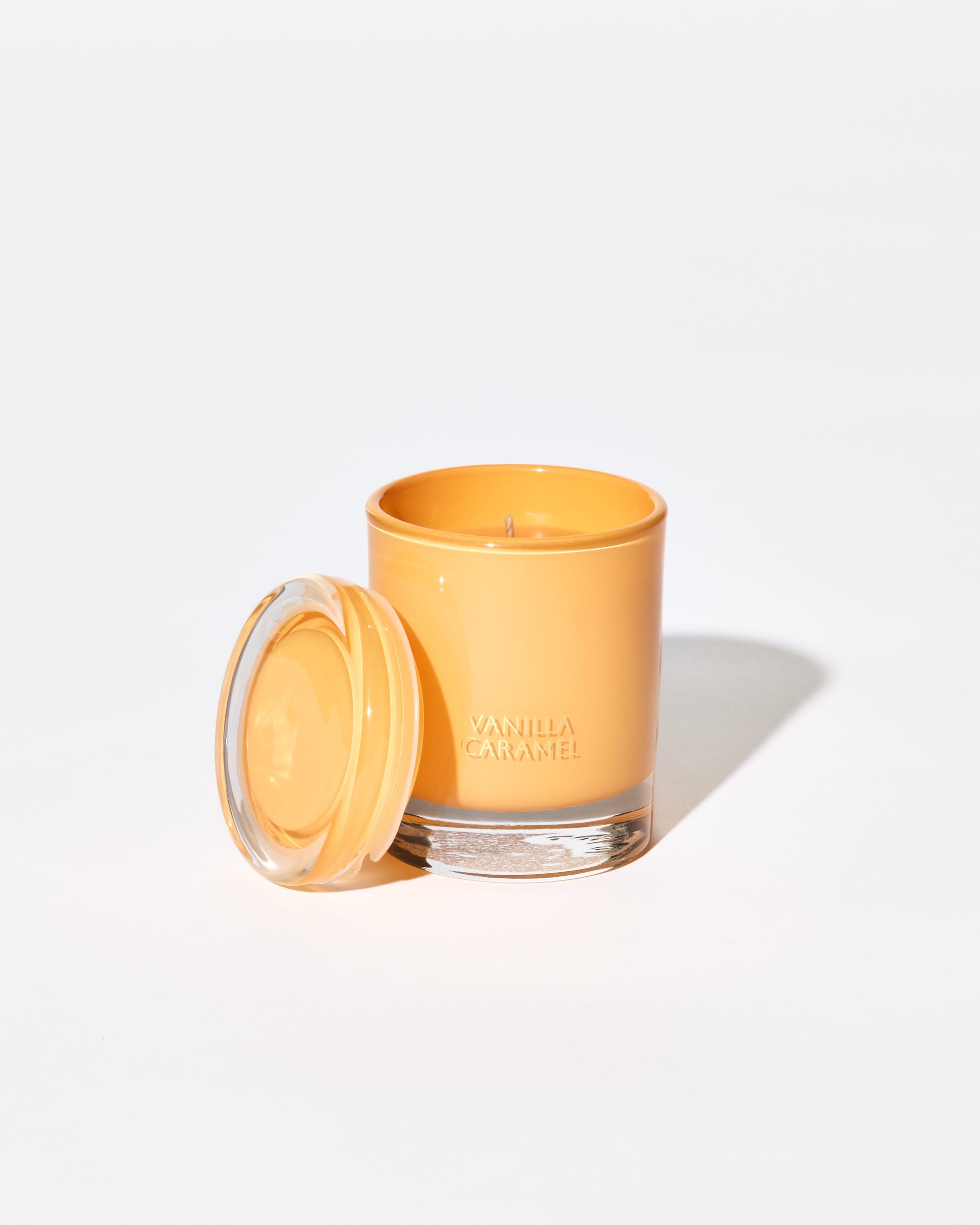 Vanilla Caramel Soy Blend Scented Candle 90g