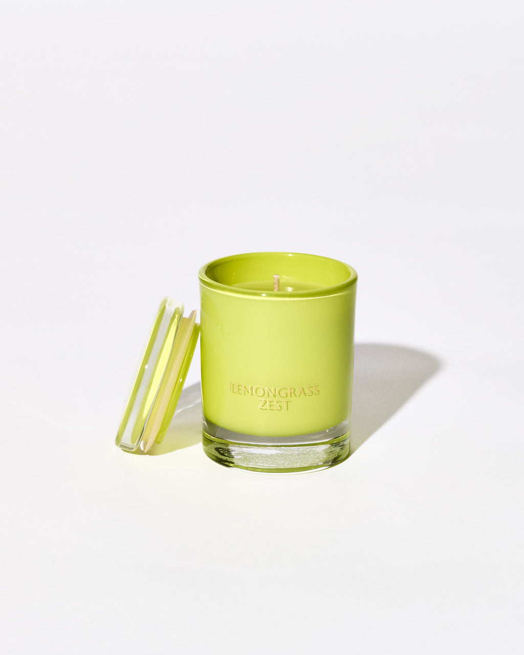 Lemongrass Zest Soy Blend Scented Candle 90g