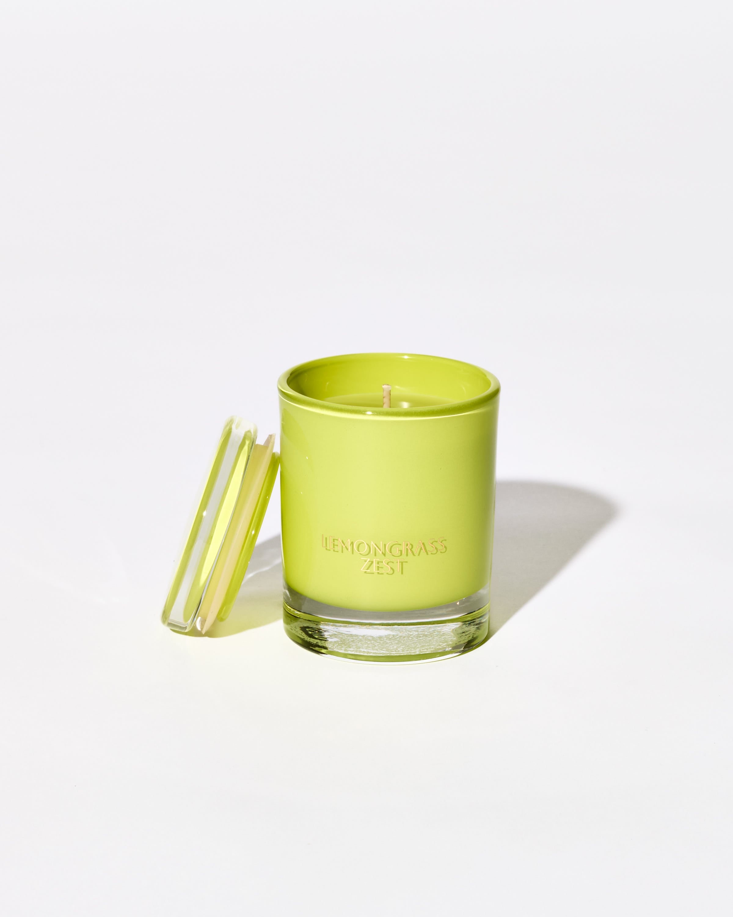 Lemongrass Zest Soy Blend Scented Candle 90g