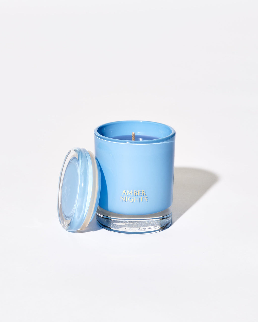 Amber Nights Soy Blend Scented Candle 90g