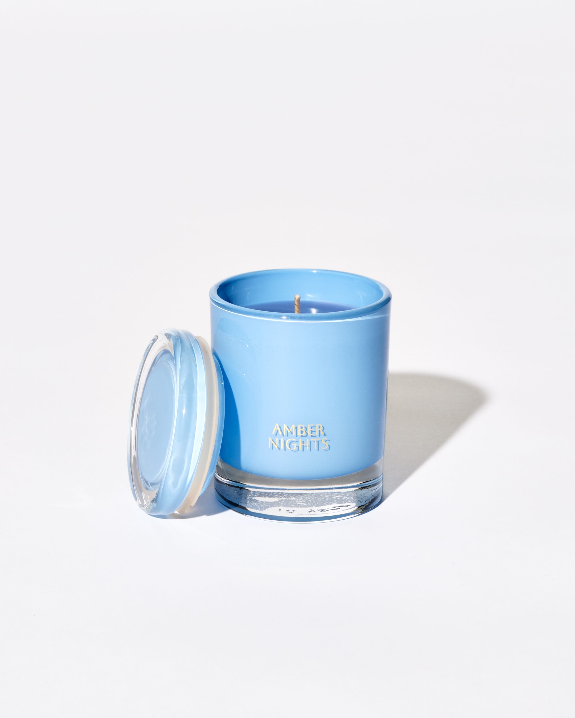 Amber Nights Soy Blend Scented Candle 90g