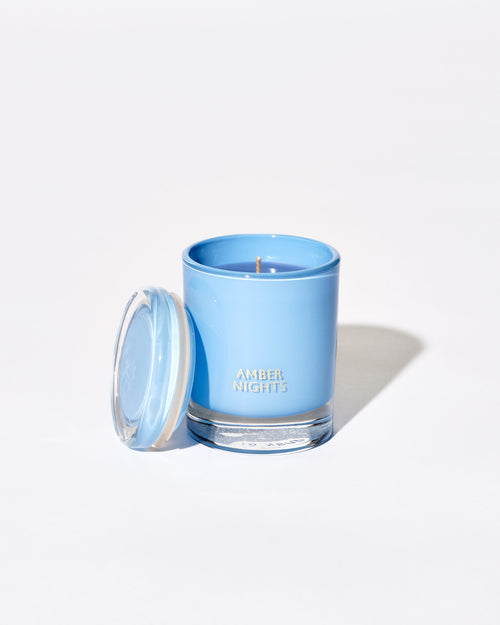 Amber Nights Soy Blend Scented Candle 90g