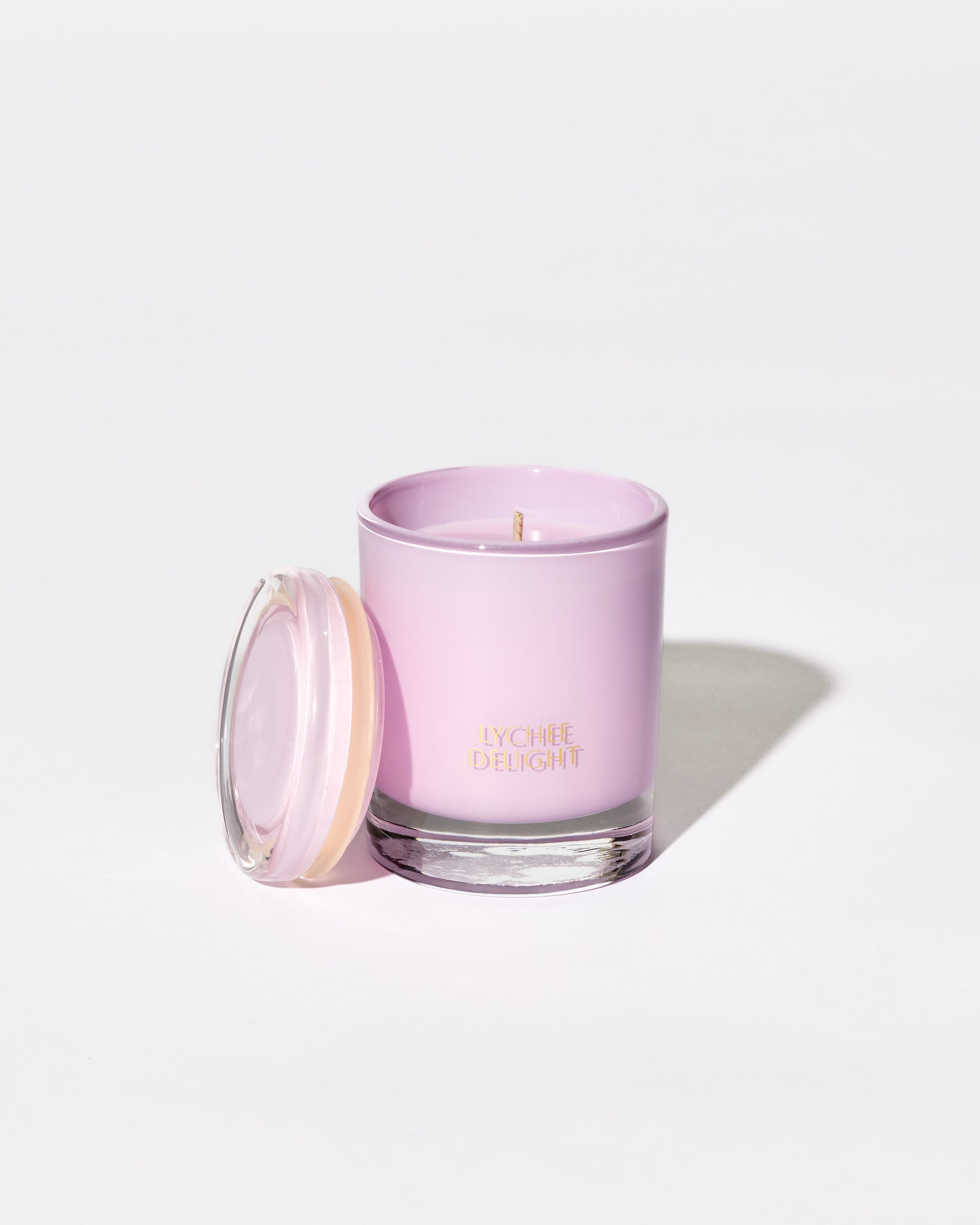 Lychee Delight Soy Blend Scented Candle 90g