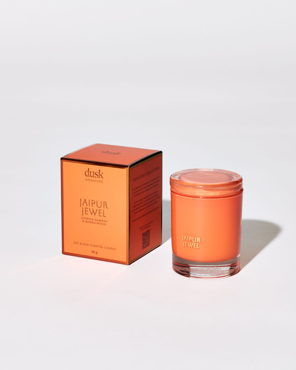 Jaipur Jewel Soy Blend Scented Candle 90g