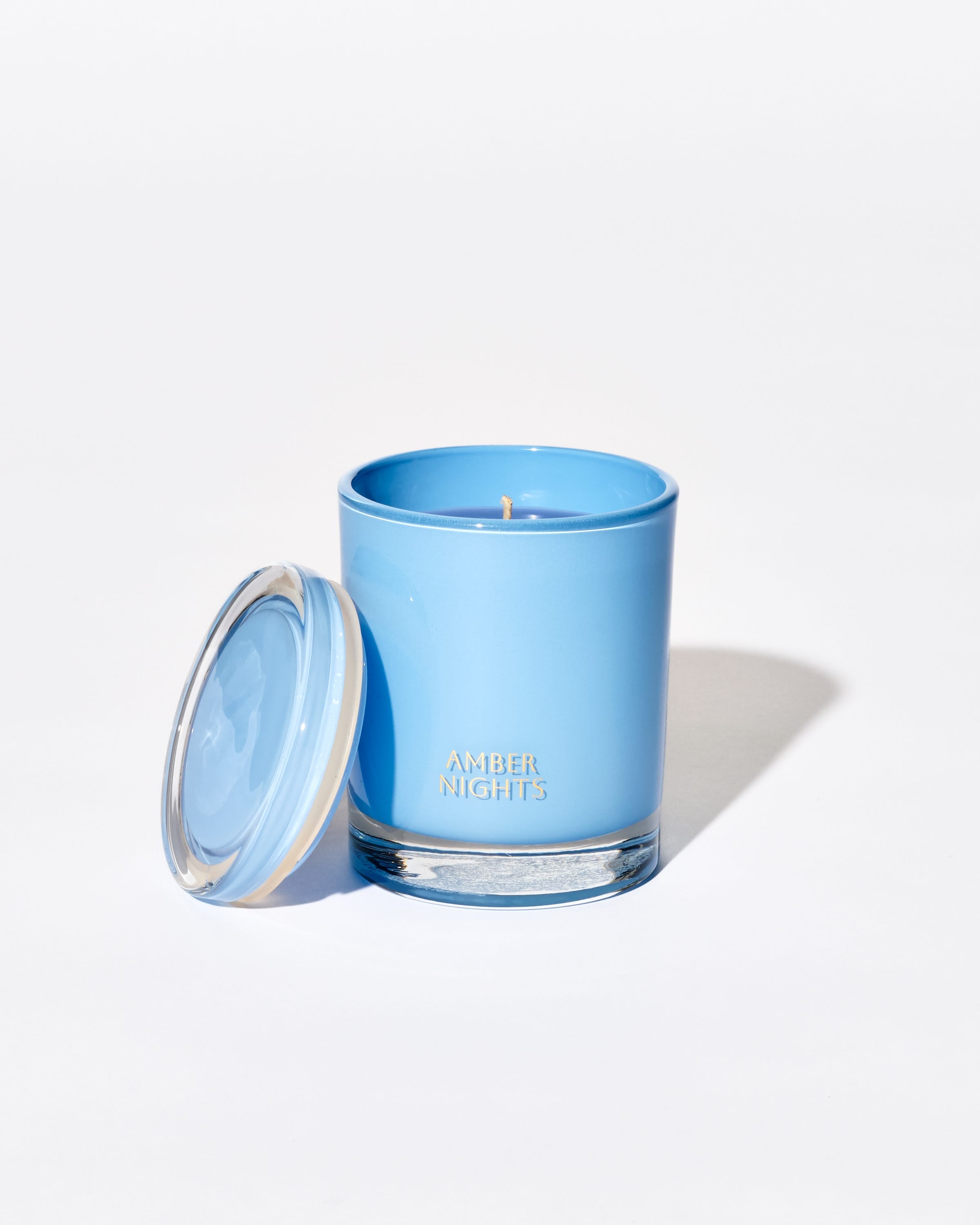 Amber Nights Soy Blend Scented Candle 200g