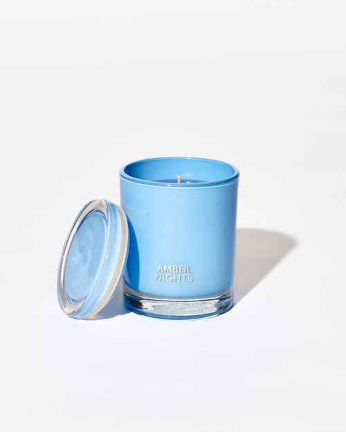 Amber Nights Soy Blend Scented Candle 200g