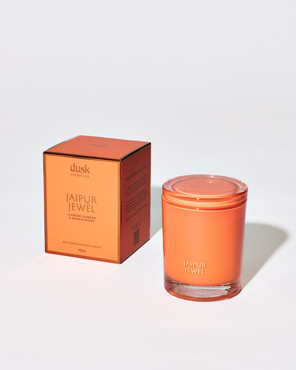 Jaipur Jewel Soy Blend Scented Candle 200g