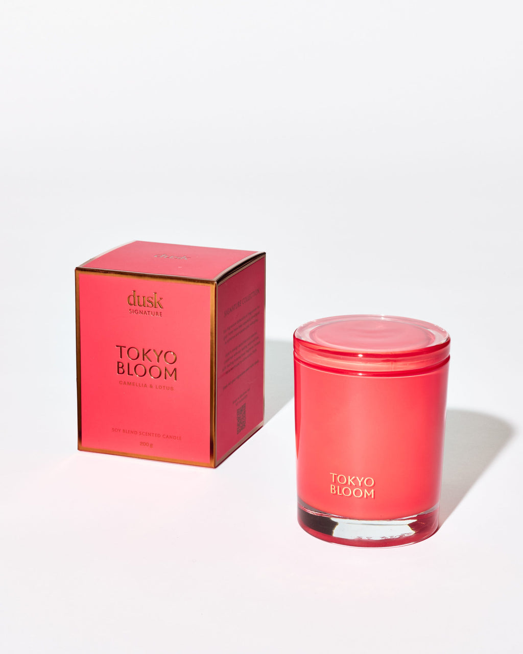 Tokyo Bloom Soy Blend Scented Candle 200g
