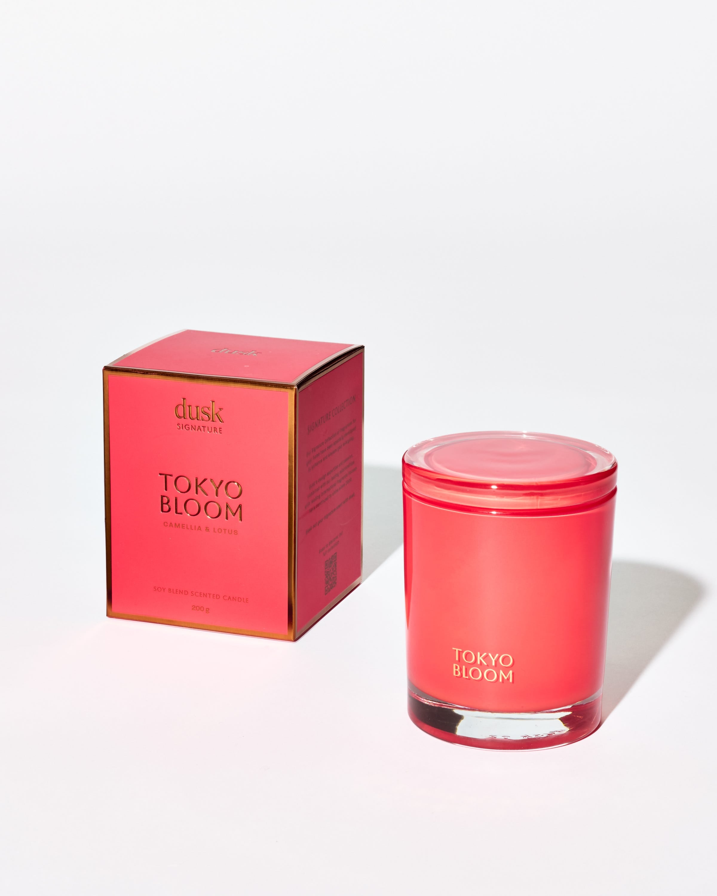 Tokyo Bloom Soy Blend Scented Candle 200g