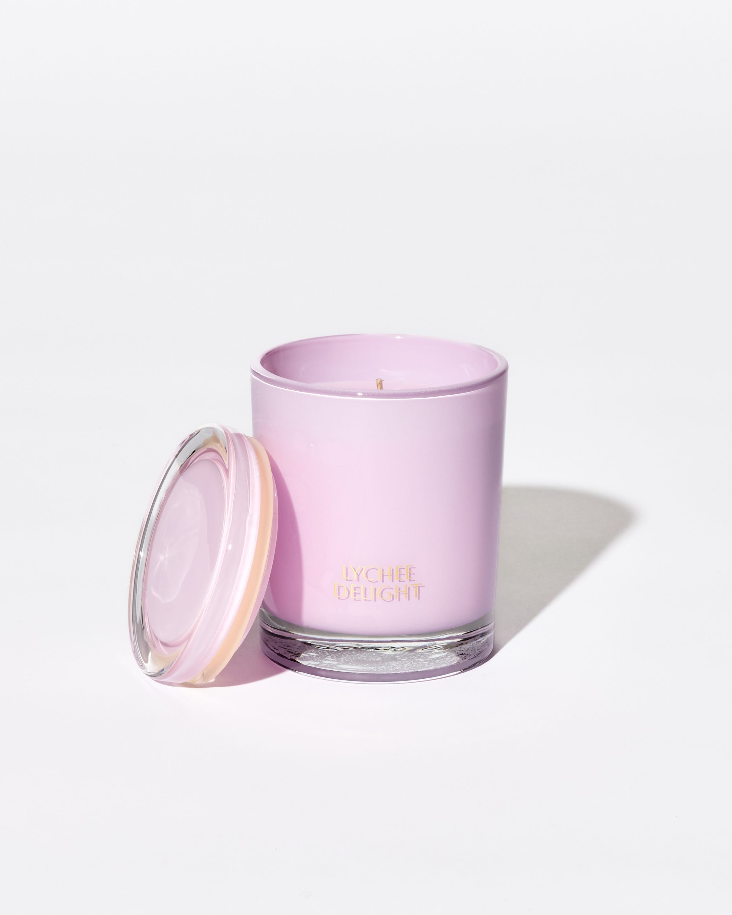 Lychee Delight Soy Blend Scented Candle 200g