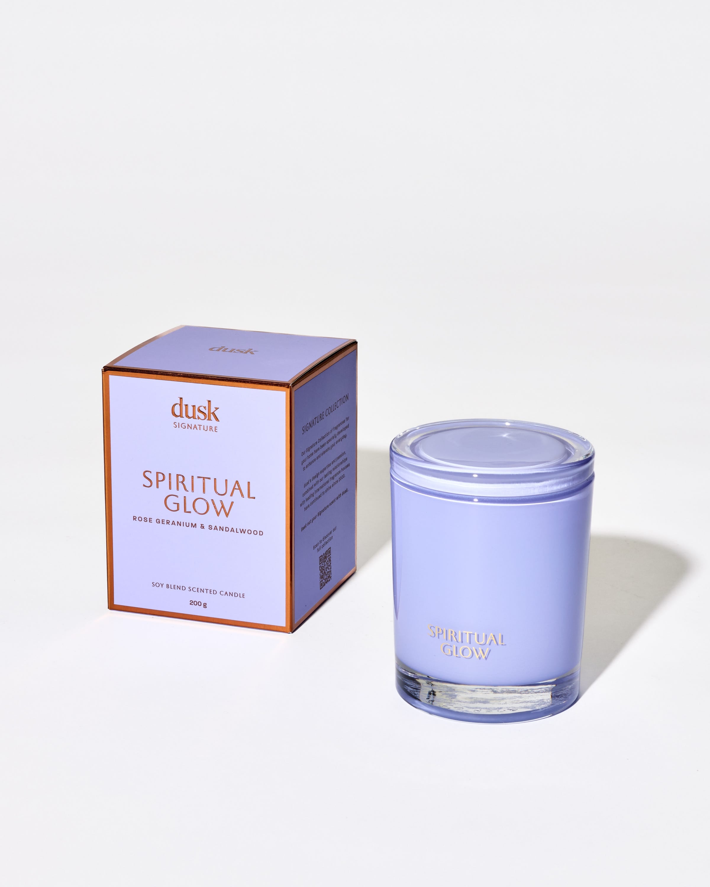 Spiritual Glow Soy Blend Scented Candle 200g