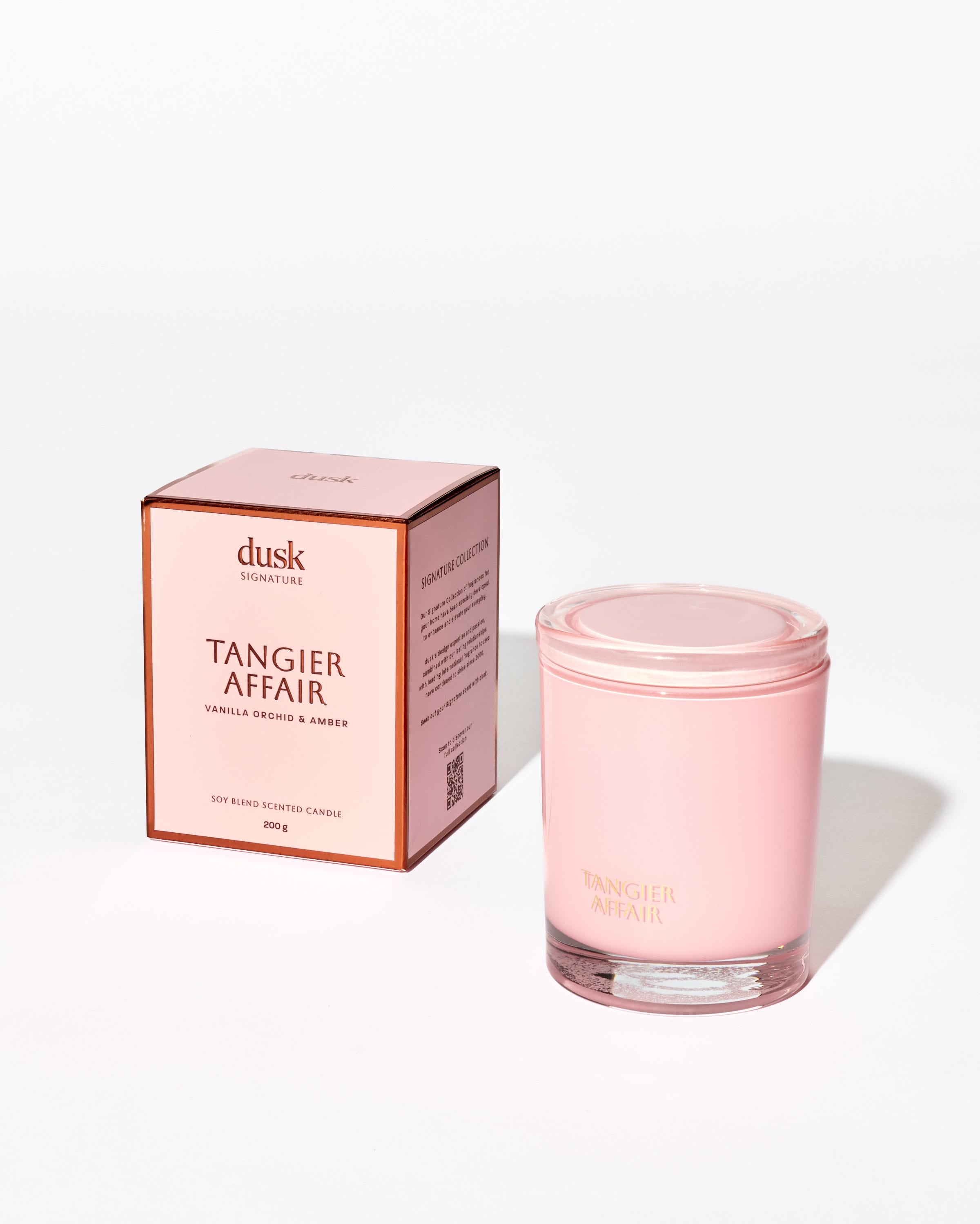 Tangier Affair Soy Blend Scented Candle 200g