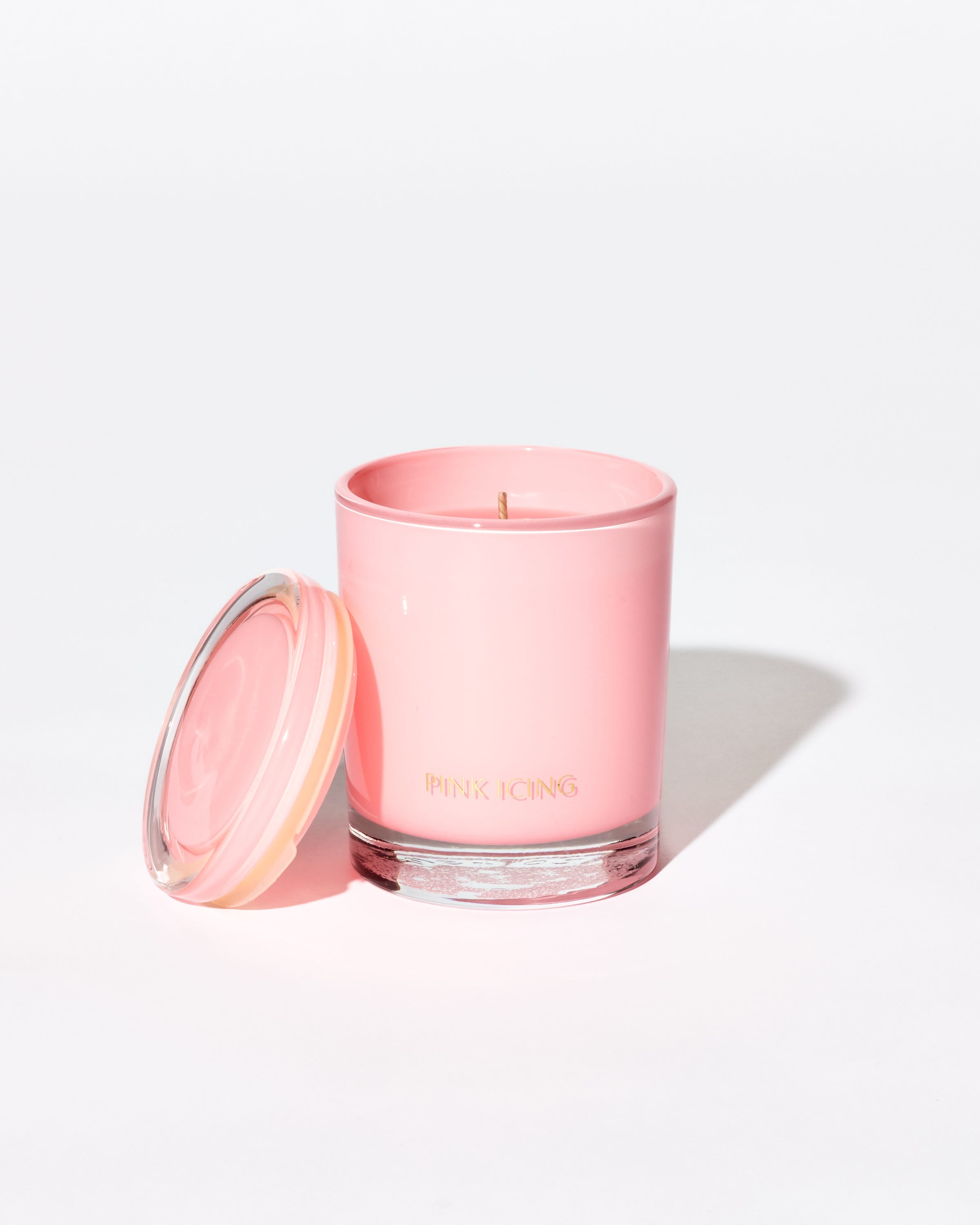 Pink Icing Soy Blend Scented Candle 200g