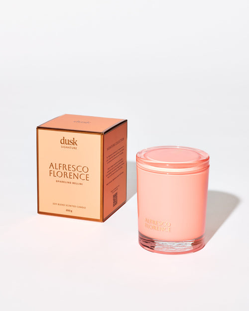 Alfresco Florence Soy Blend Scented Candle 200g