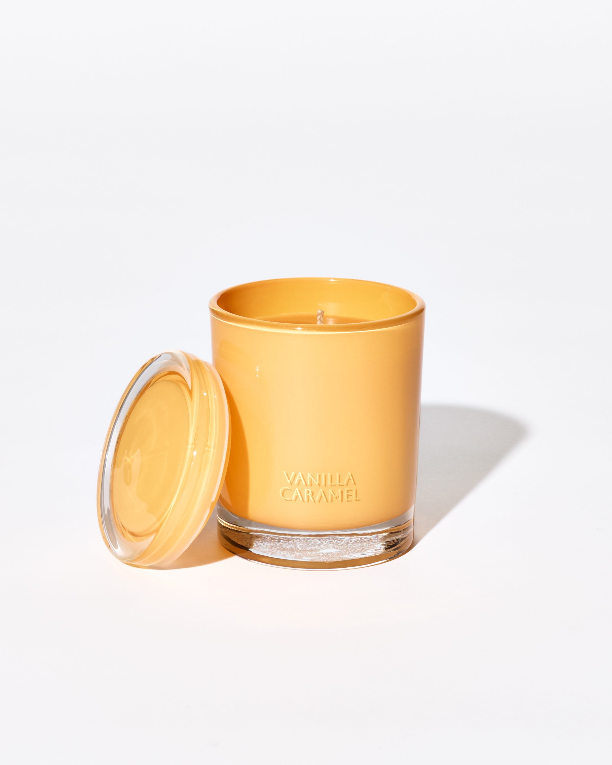 Vanilla Caramel Soy Blend Scented Candle 200g