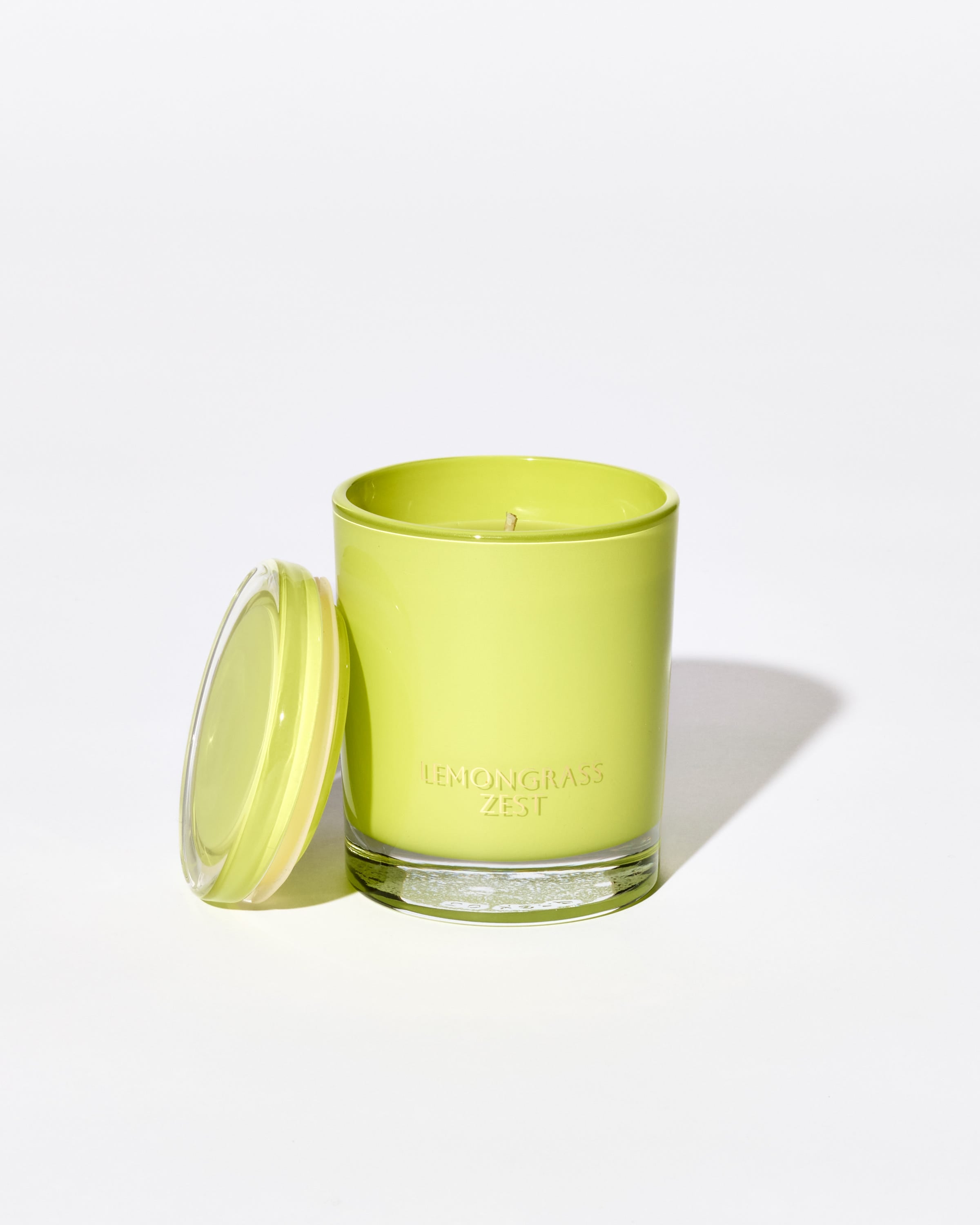 Lemongrass Zest Soy Blend Scented Candle 200g