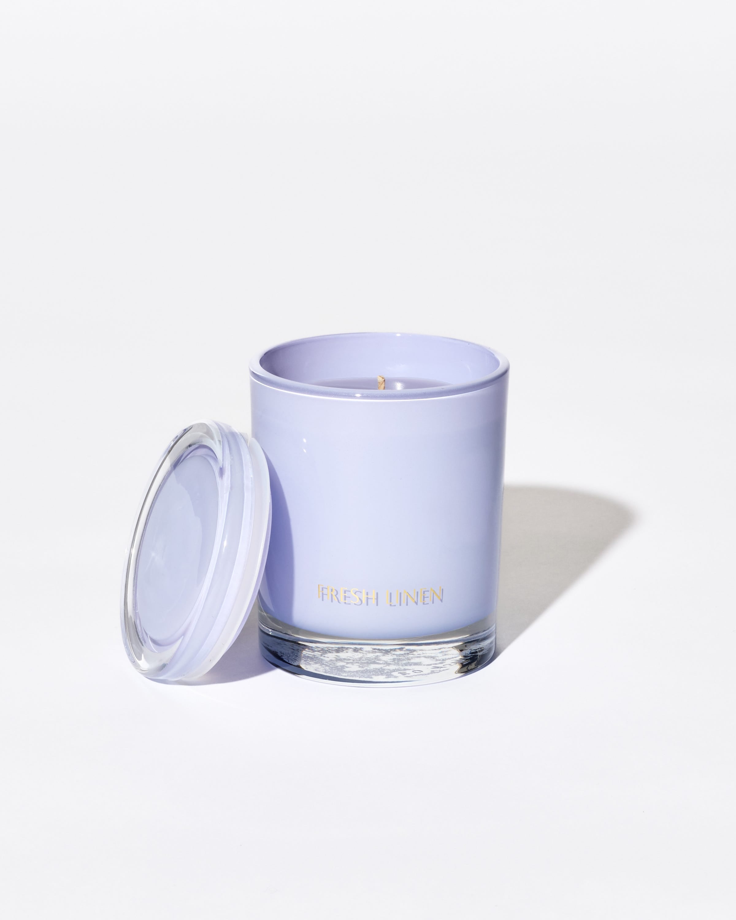 Fresh Linen Soy Blend Scented Candle 200g
