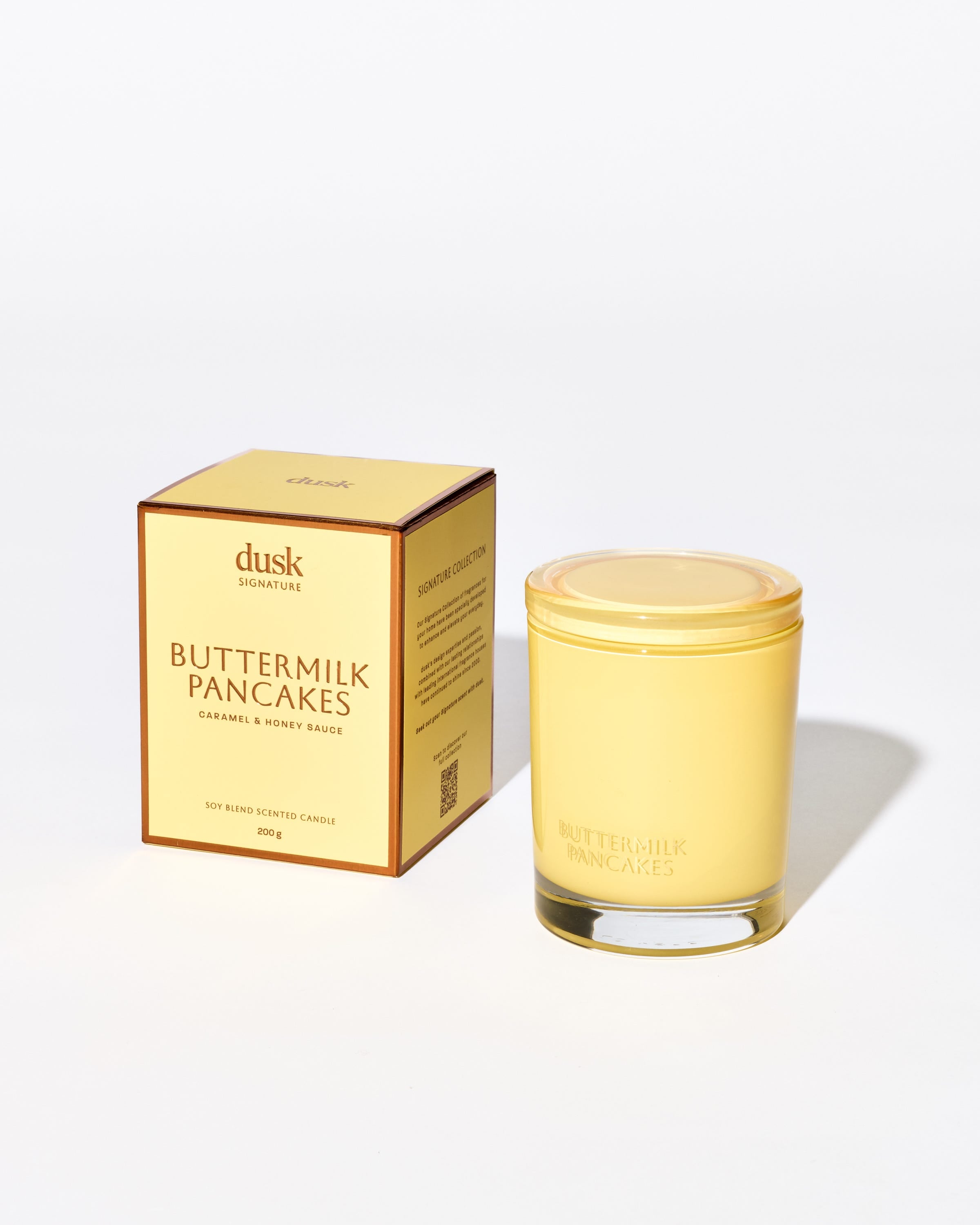 Buttermilk Pancakes  Soy Blend Scented Candle 200g