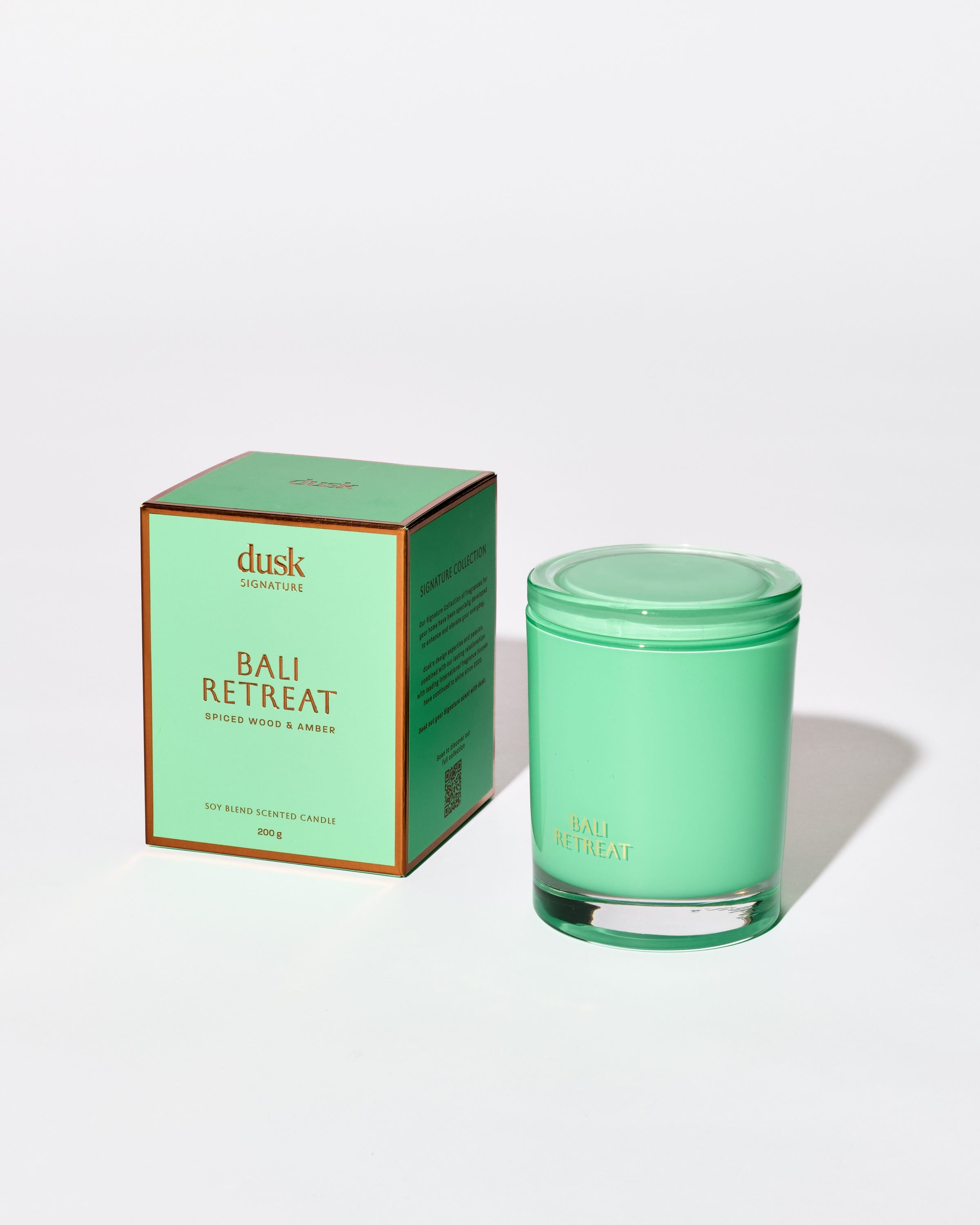 Bali Retreat Soy Blend Scented Candle 200g