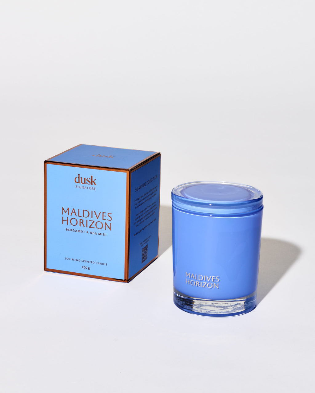 Maldives Horizon Soy Blend Scented Candle 200g