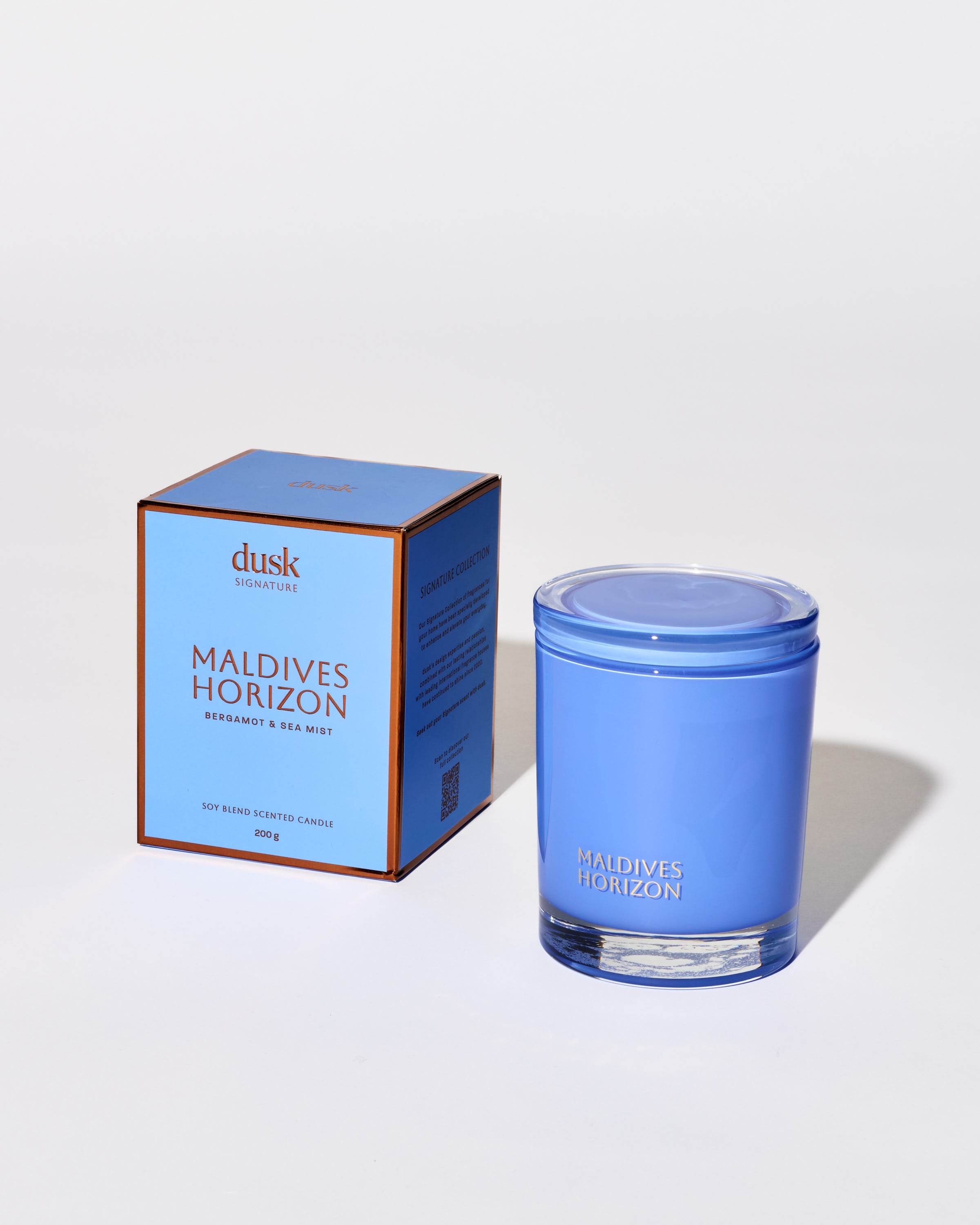 Maldives Horizon Soy Blend Scented Candle 200g