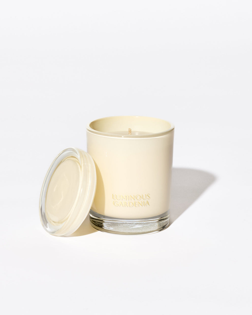 Luminous Gardenia Soy Blend Scented Candle 200g