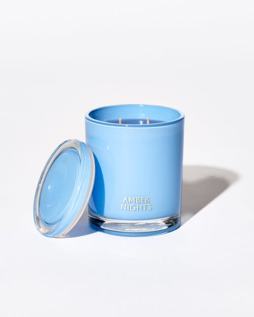 Amber Nights Soy Blend Scented Candle 380g