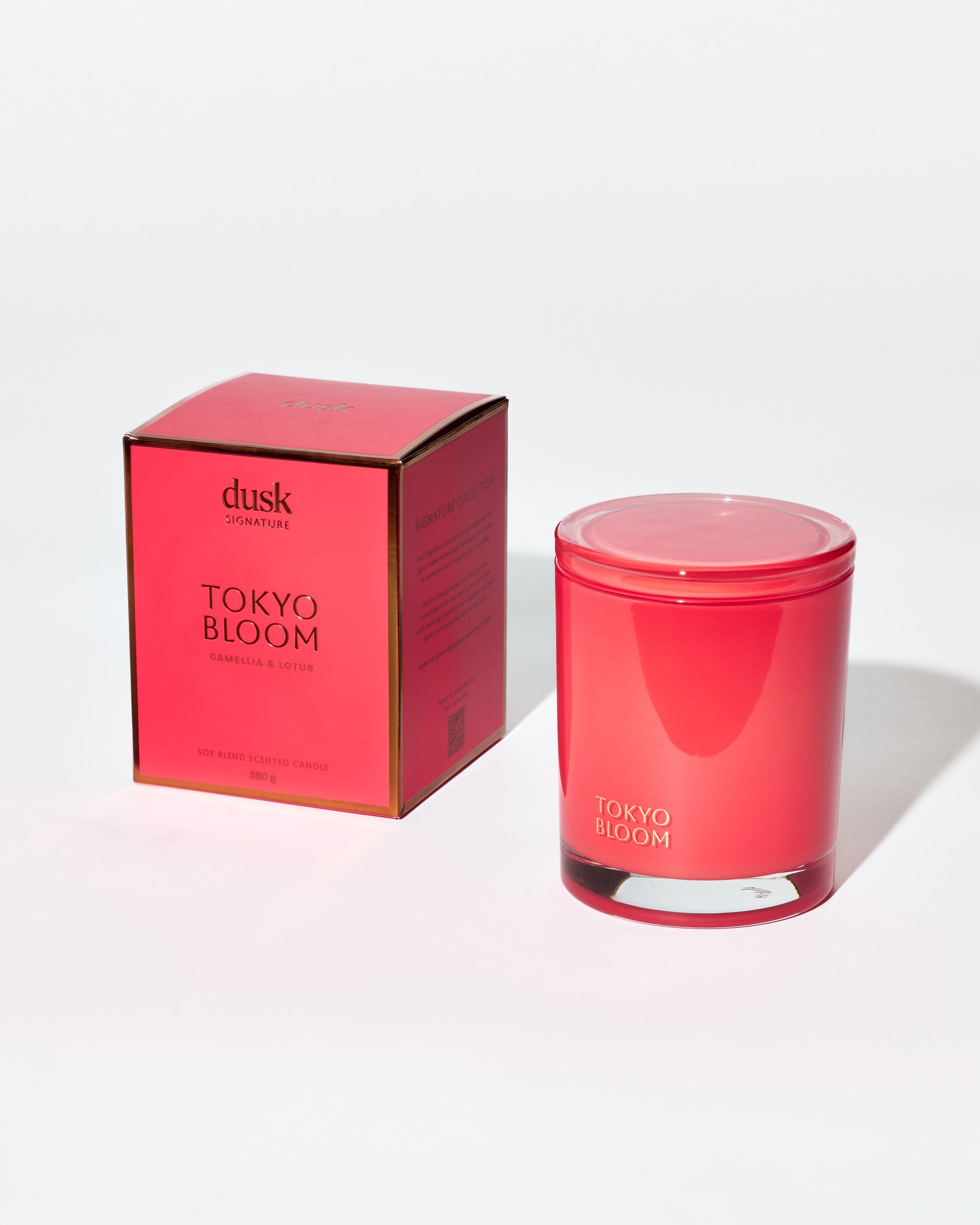 Tokyo Bloom Soy Blend Scented Candle 380g
