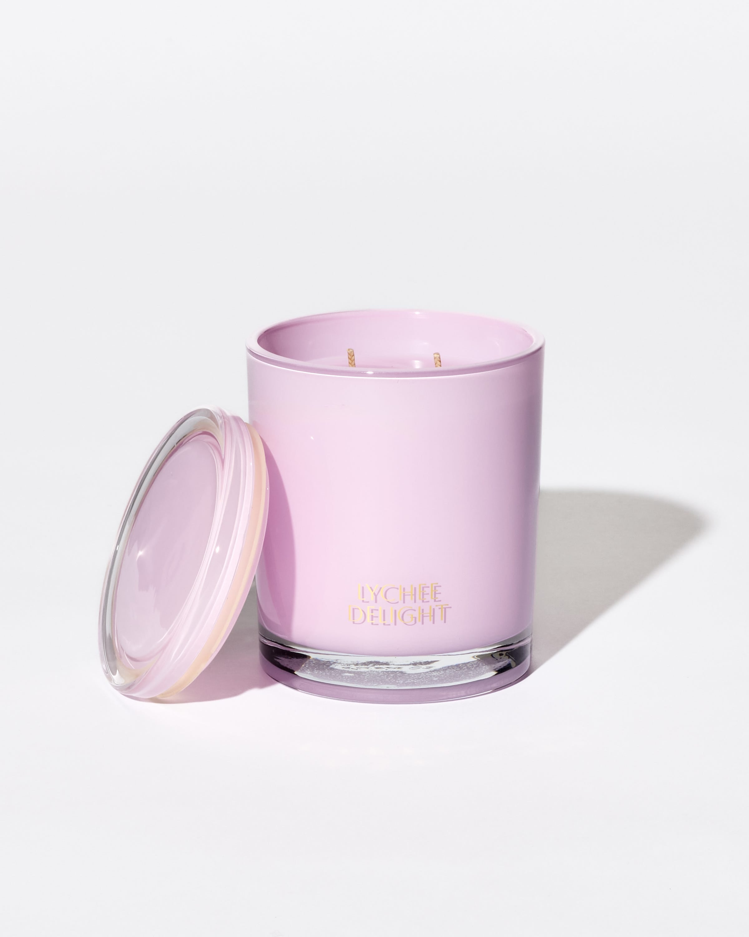 Lychee Delight Soy Blend Scented Candle 380g