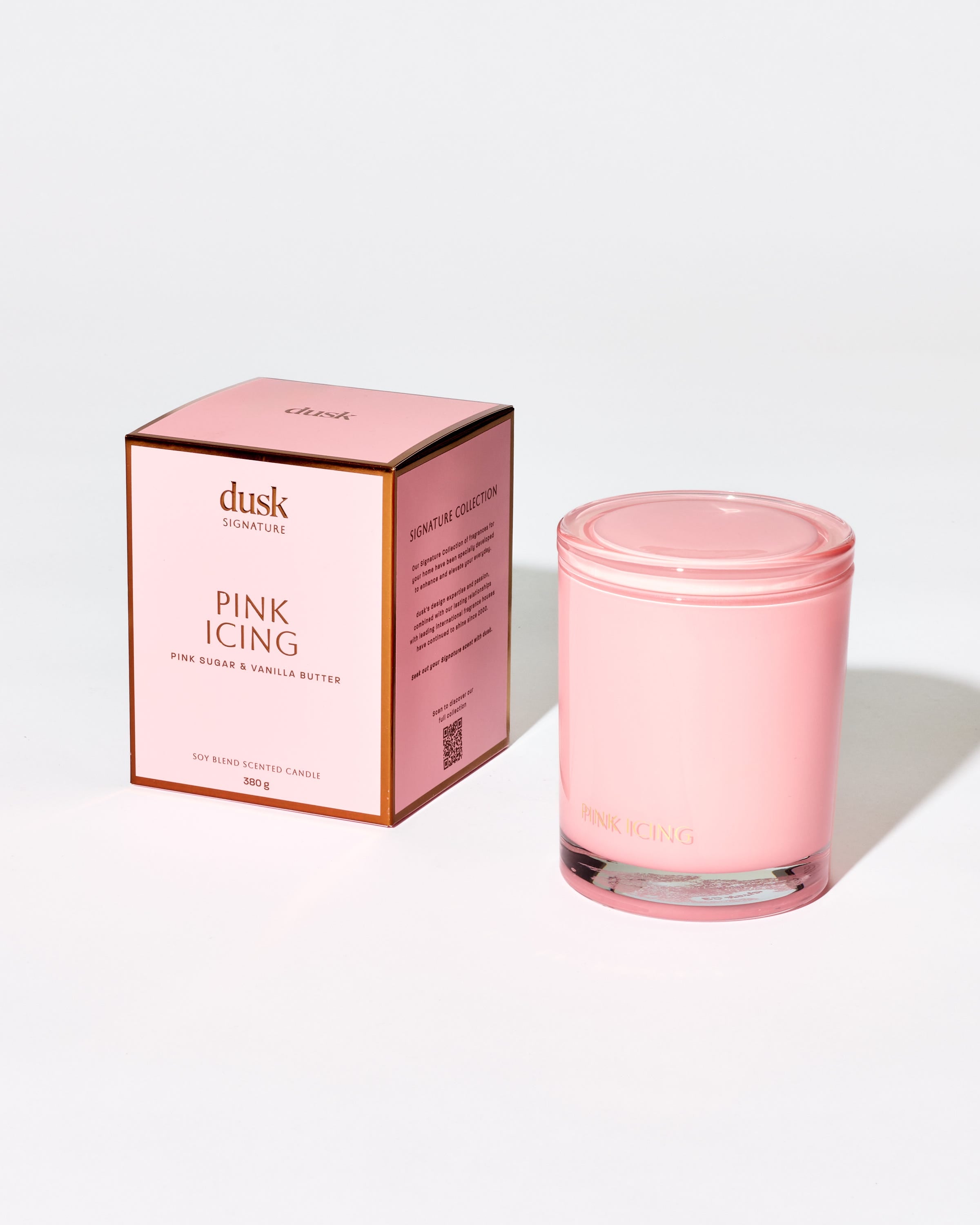 Pink Icing Soy Blend Scented Candle 380g