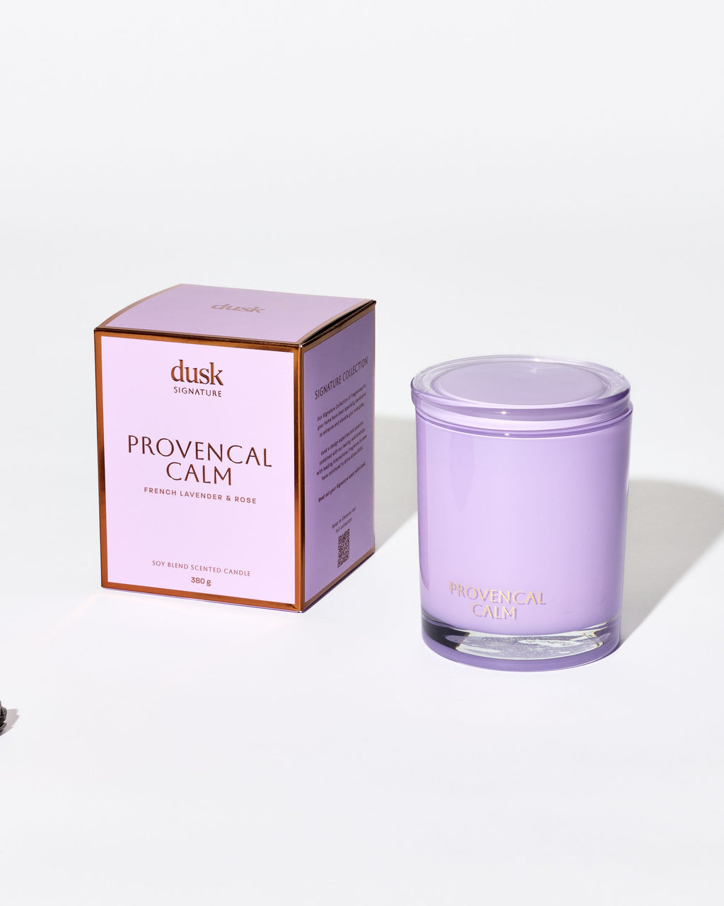 Provencal Calm Soy Blend Scented Candle 380g