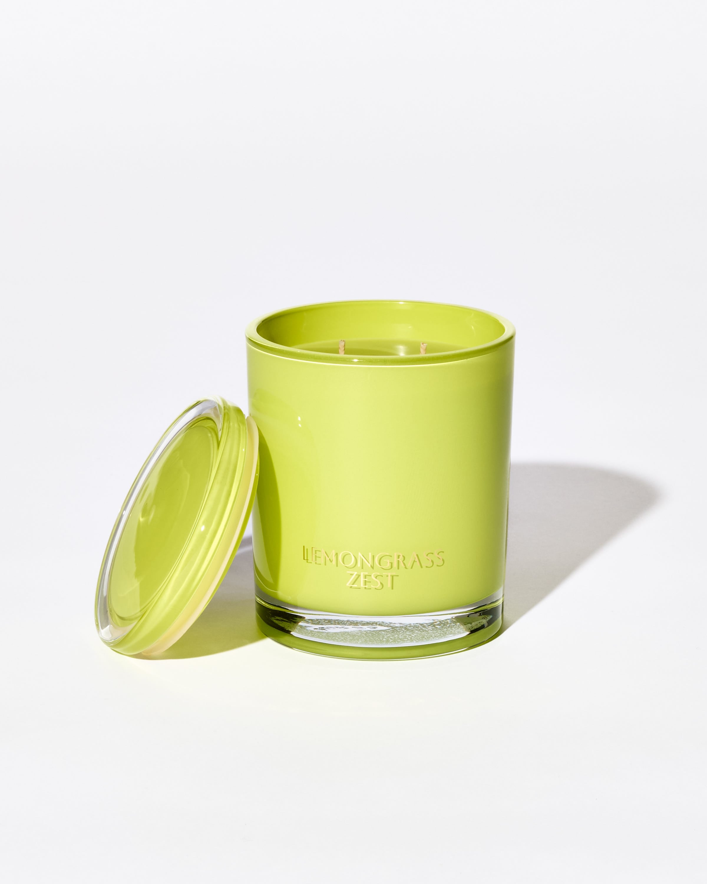 Lemongrass Zest Soy Blend Scented Candle 380g