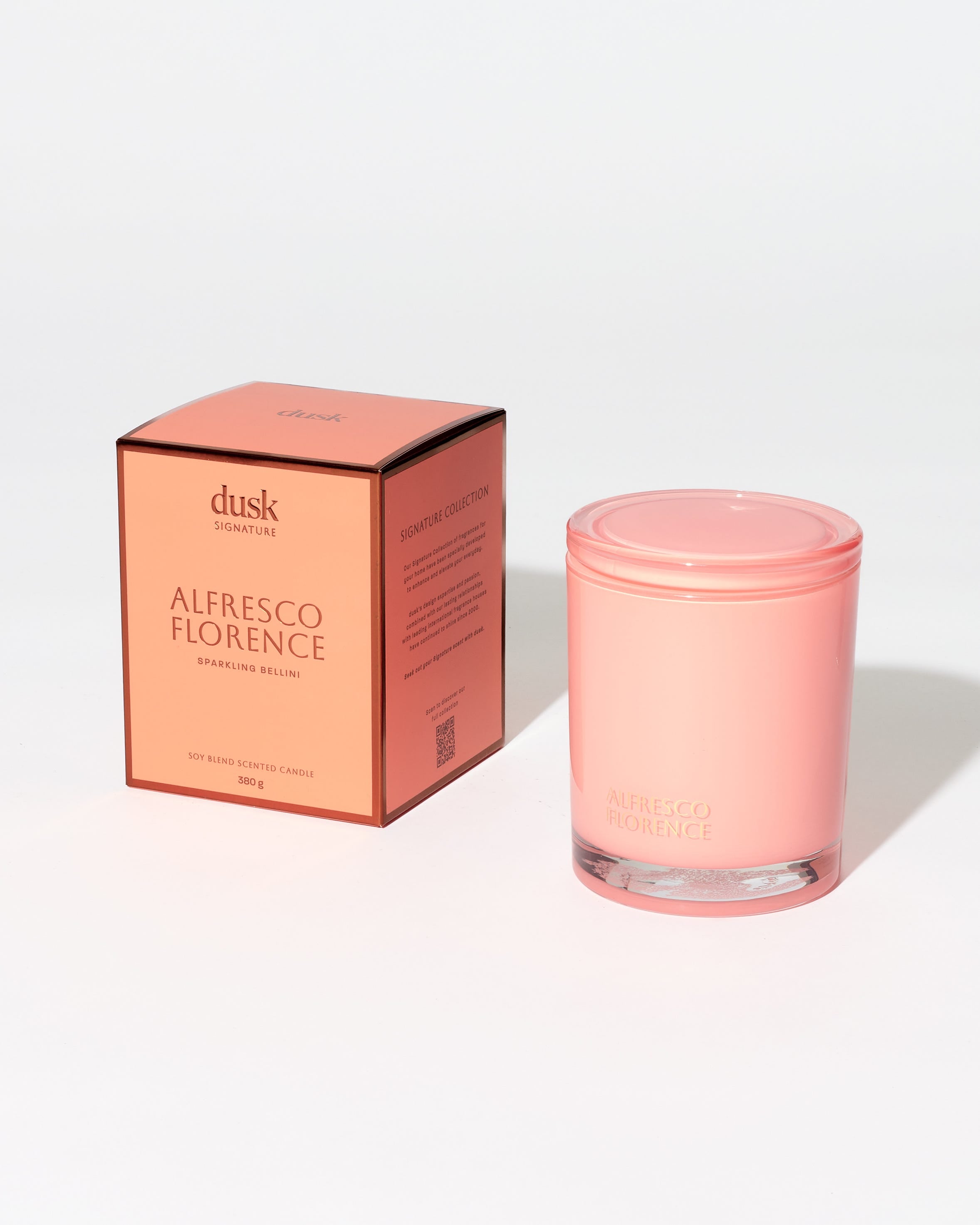 Alfresco Florence Soy Blend Scented Candle 380g