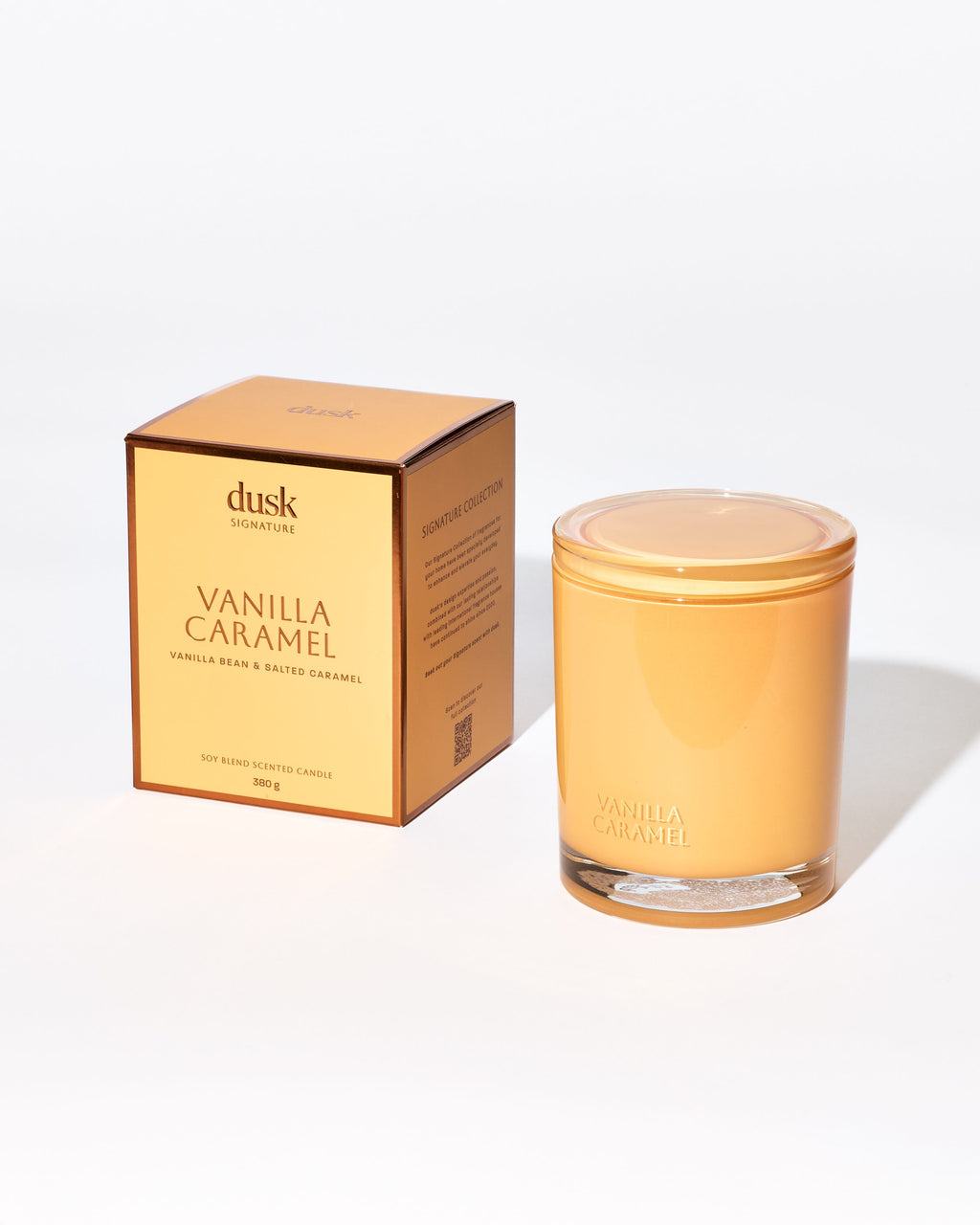 Vanilla Caramel Soy Blend Scented Candle 380g
