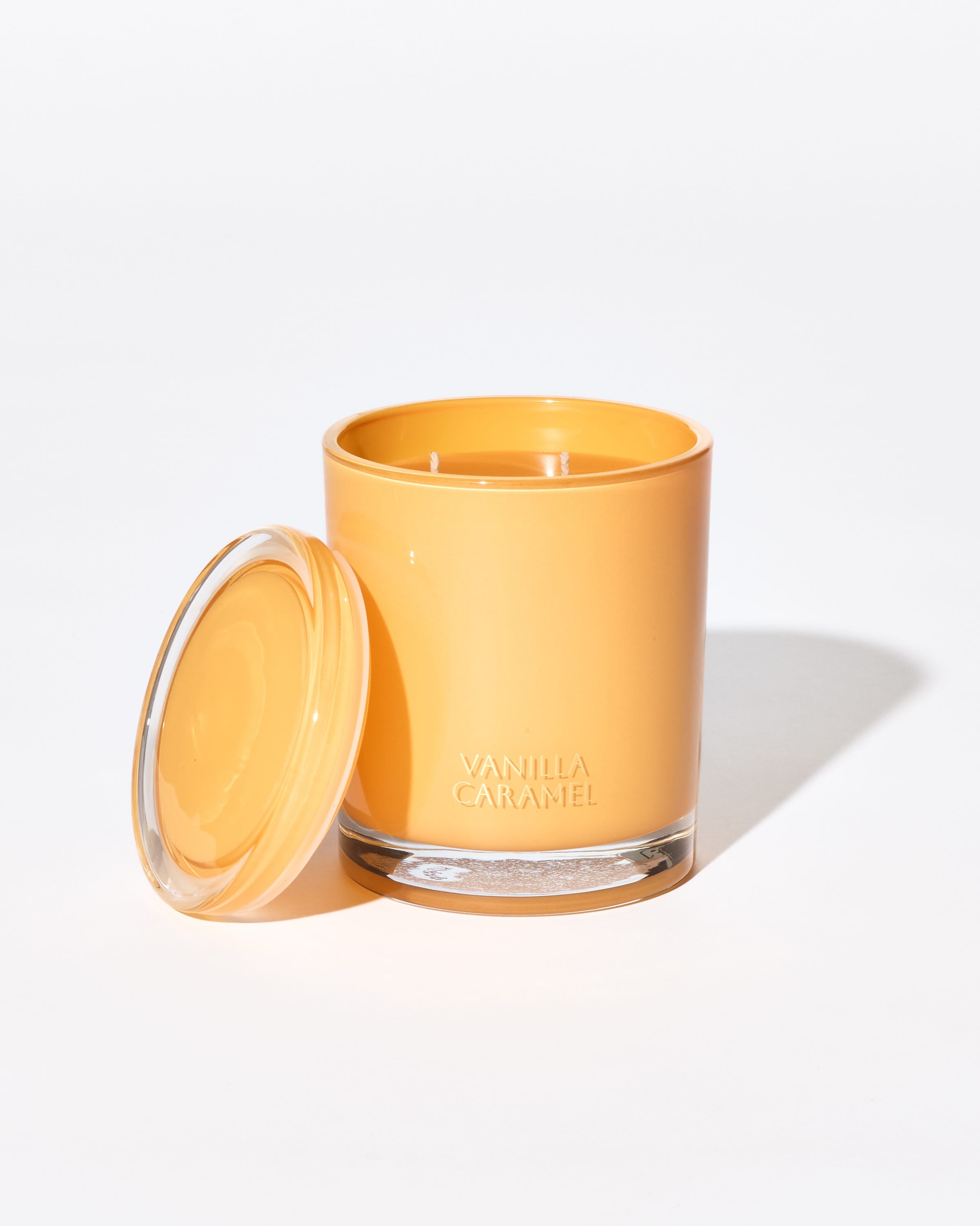 Vanilla Caramel Soy Blend Scented Candle 380g