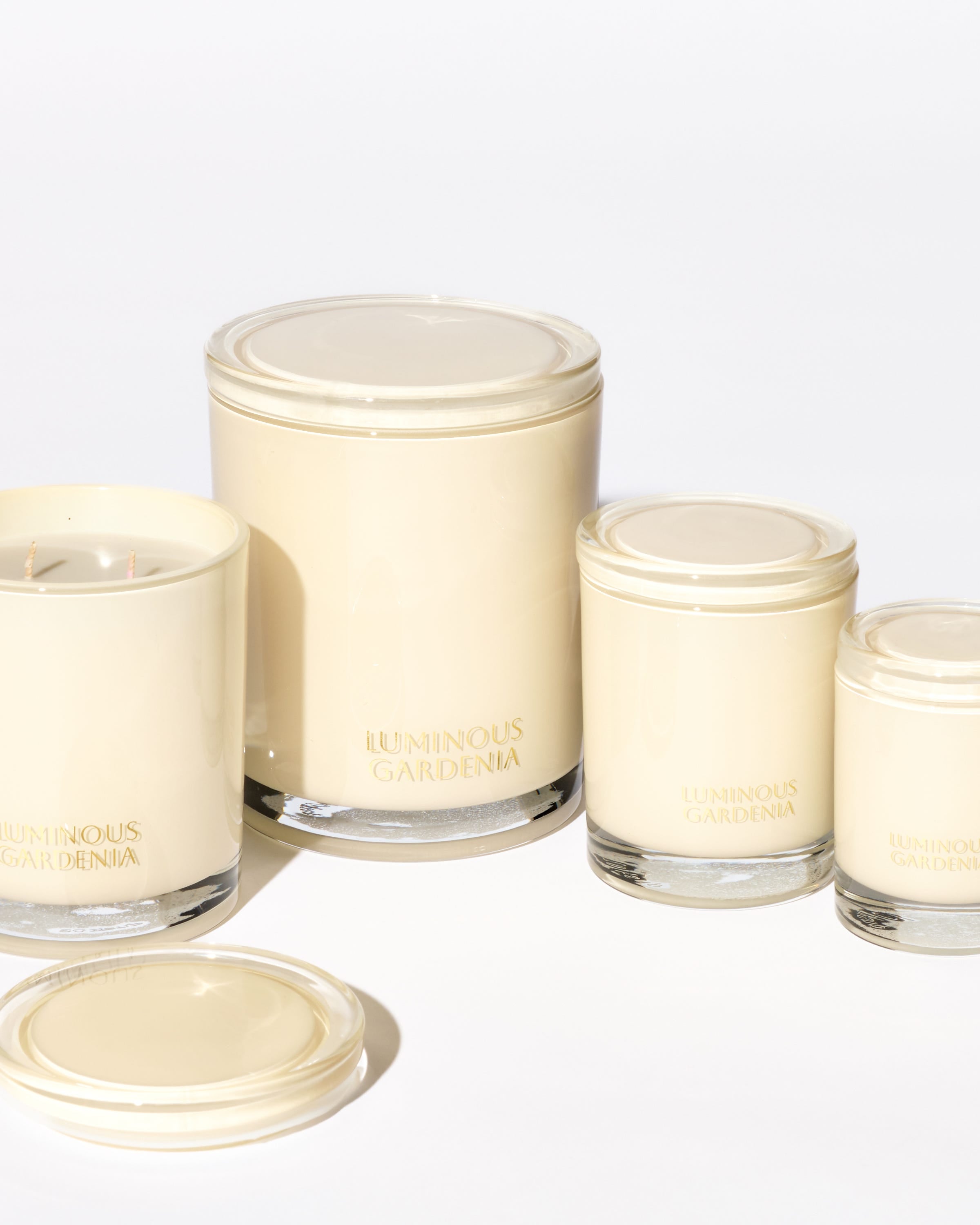 Luminous Gardenia Soy Blend Scented Candle 200g