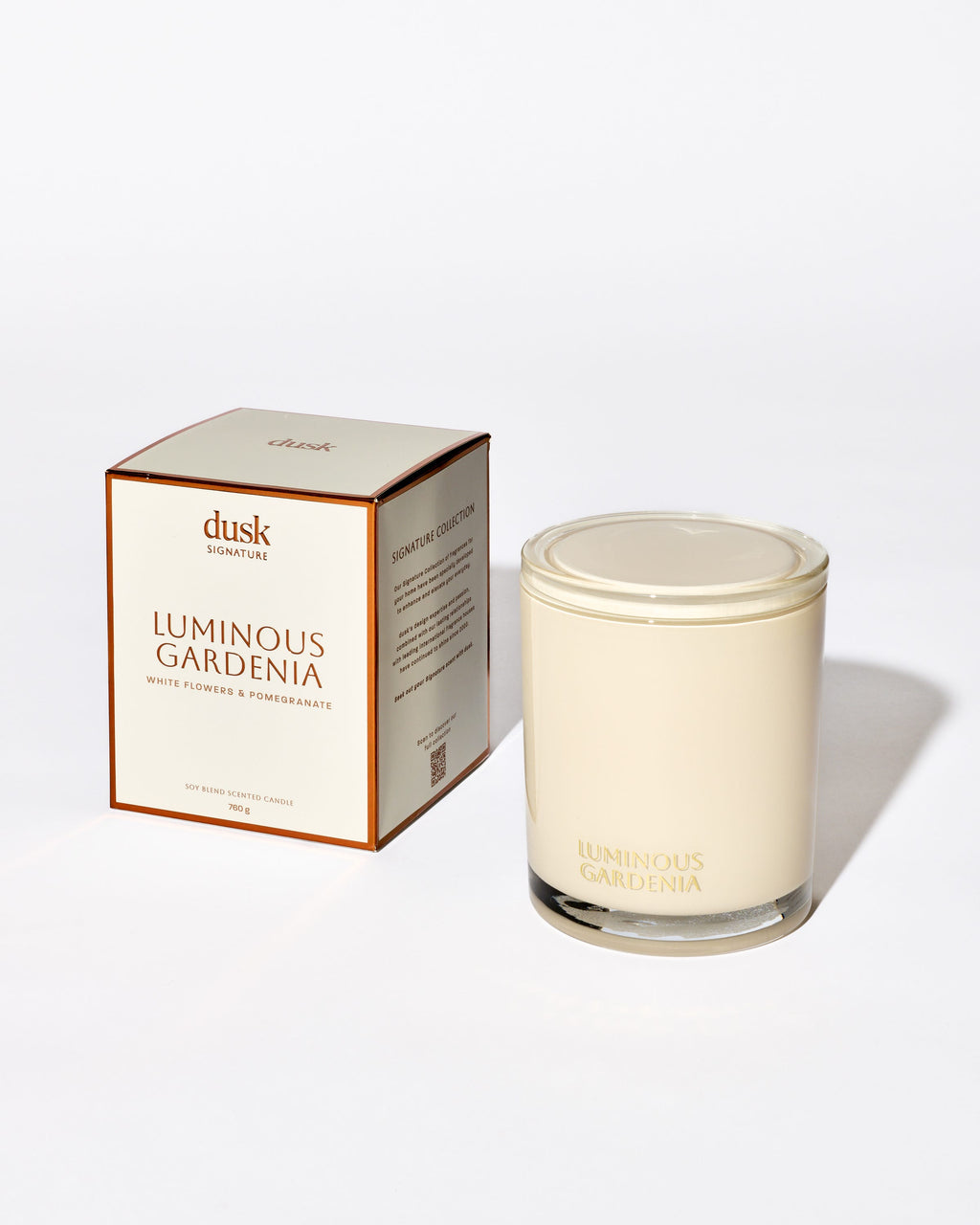 Luminous Gardenia Soy Blend Scented Candle 760g