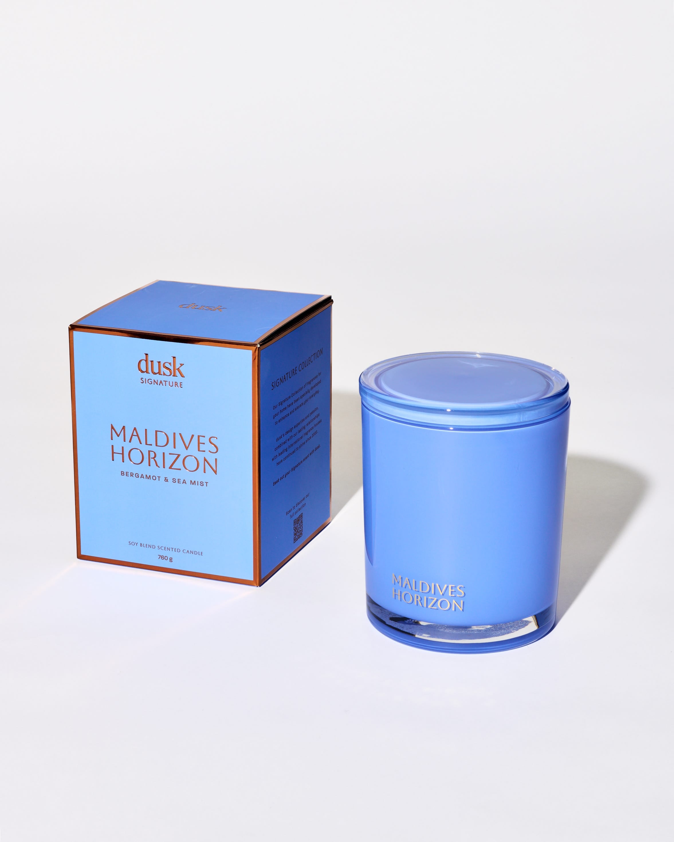 Maldives Horizon Soy Blend Scented Candle 760g