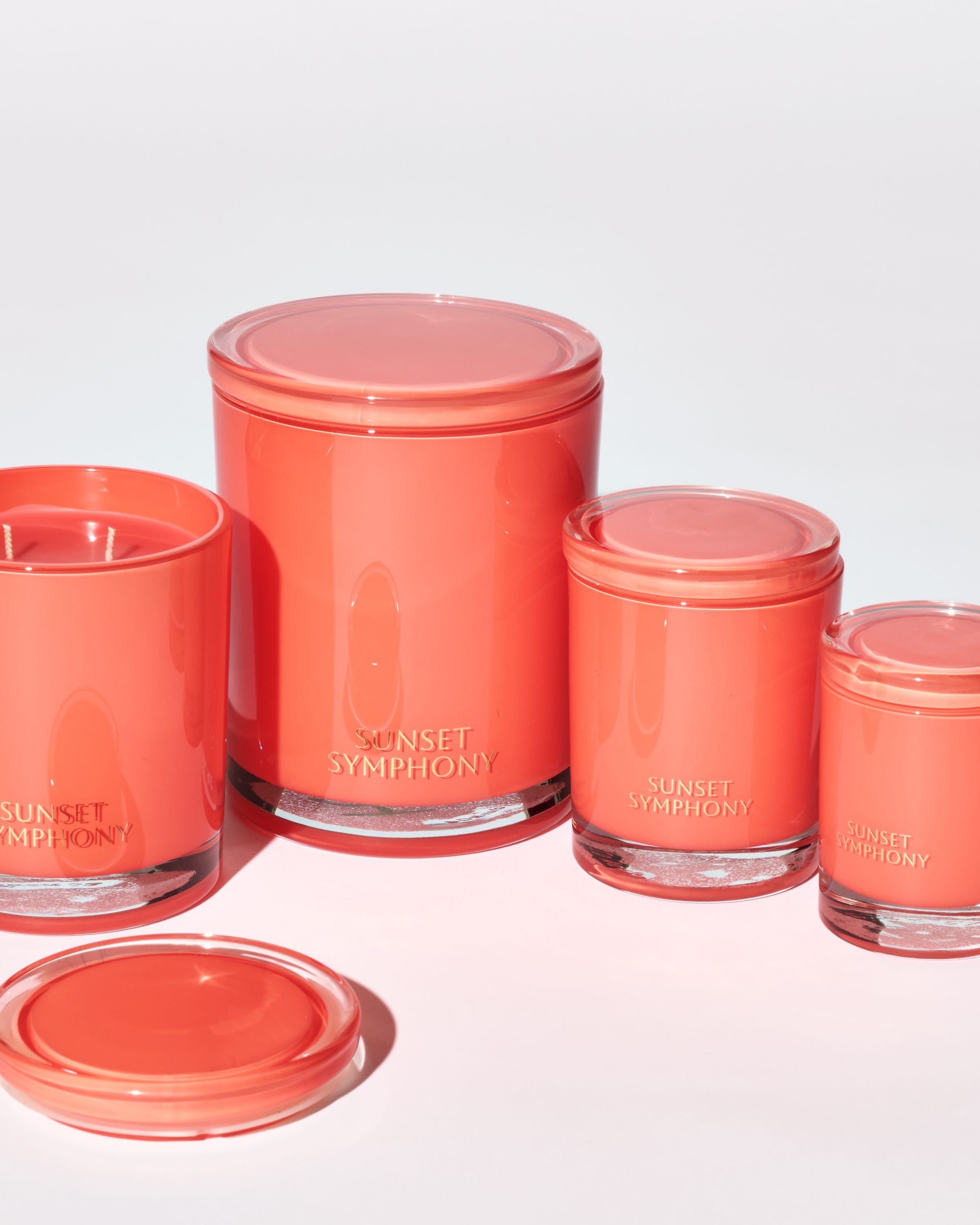 Sunset Symphony Soy Blend Scented Candle 90g