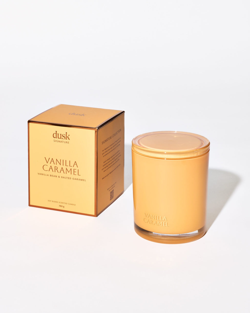 Vanilla Caramel Soy Blend Scented Candle 760g