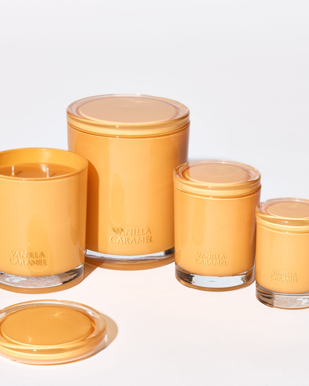 Vanilla Caramel Soy Blend Scented Candle 760g
