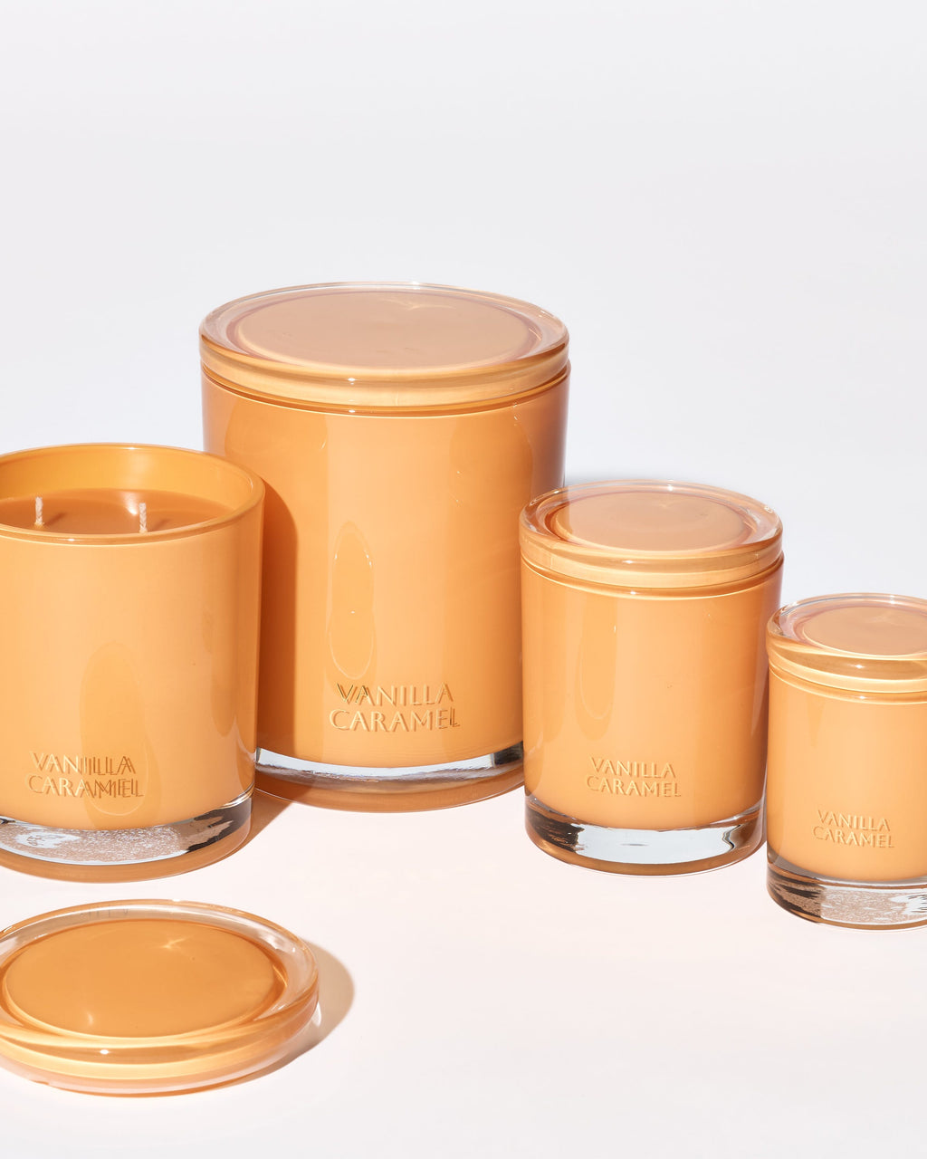 Vanilla Caramel Soy Blend Scented Candle 200g