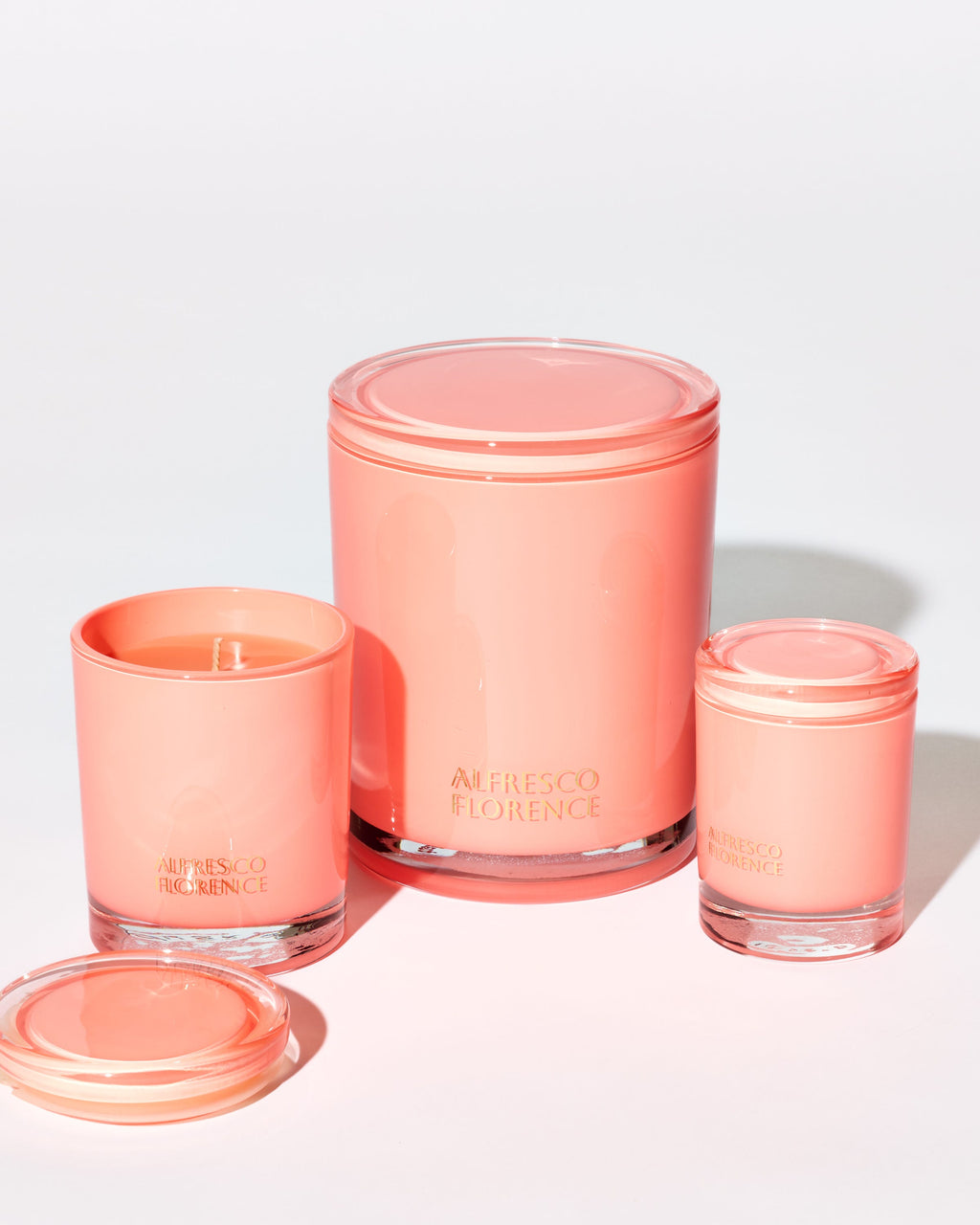 Alfresco Florence Soy Blend Scented Candle 760g