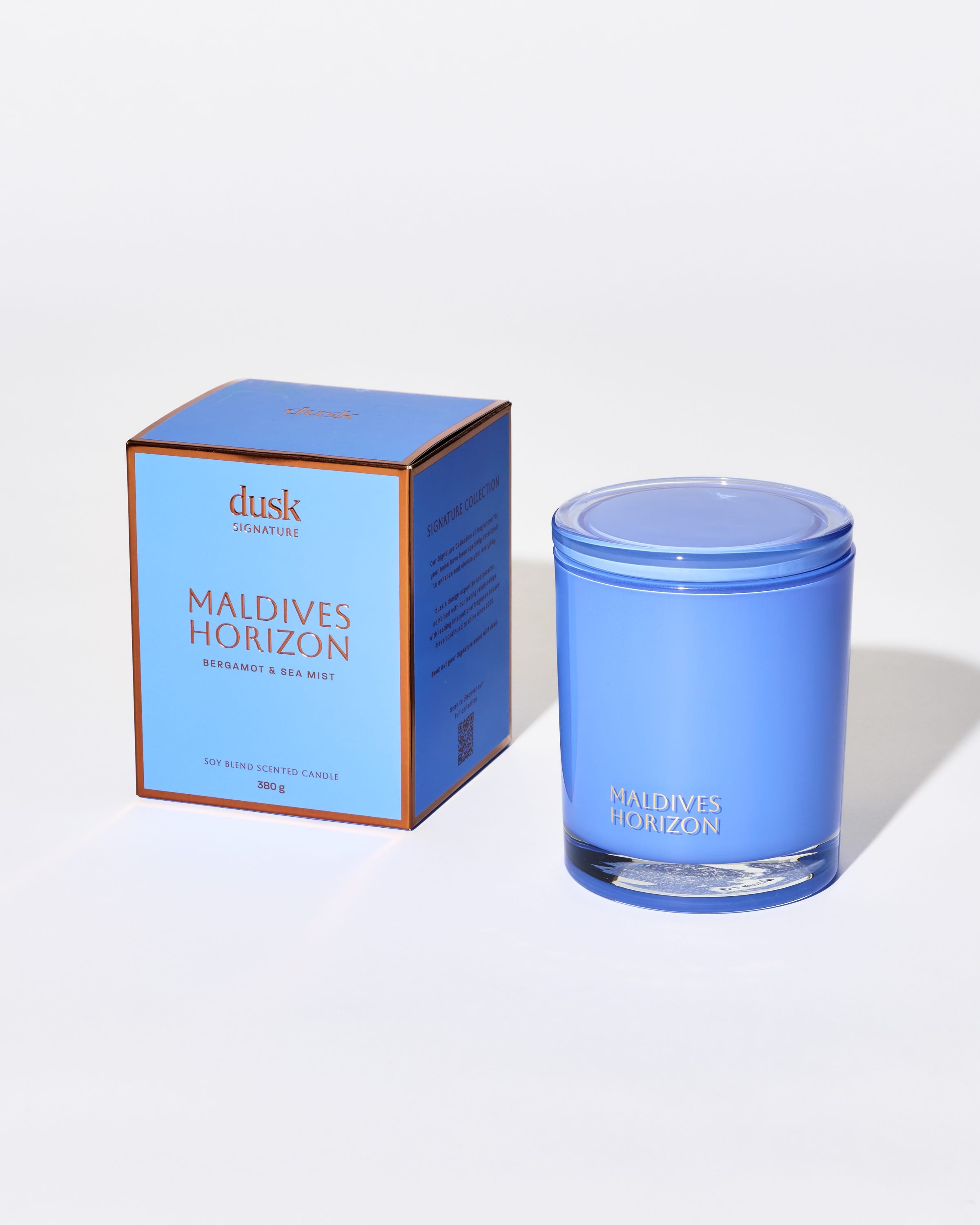 Maldives Horizon Soy Blend Scented Candle 380g